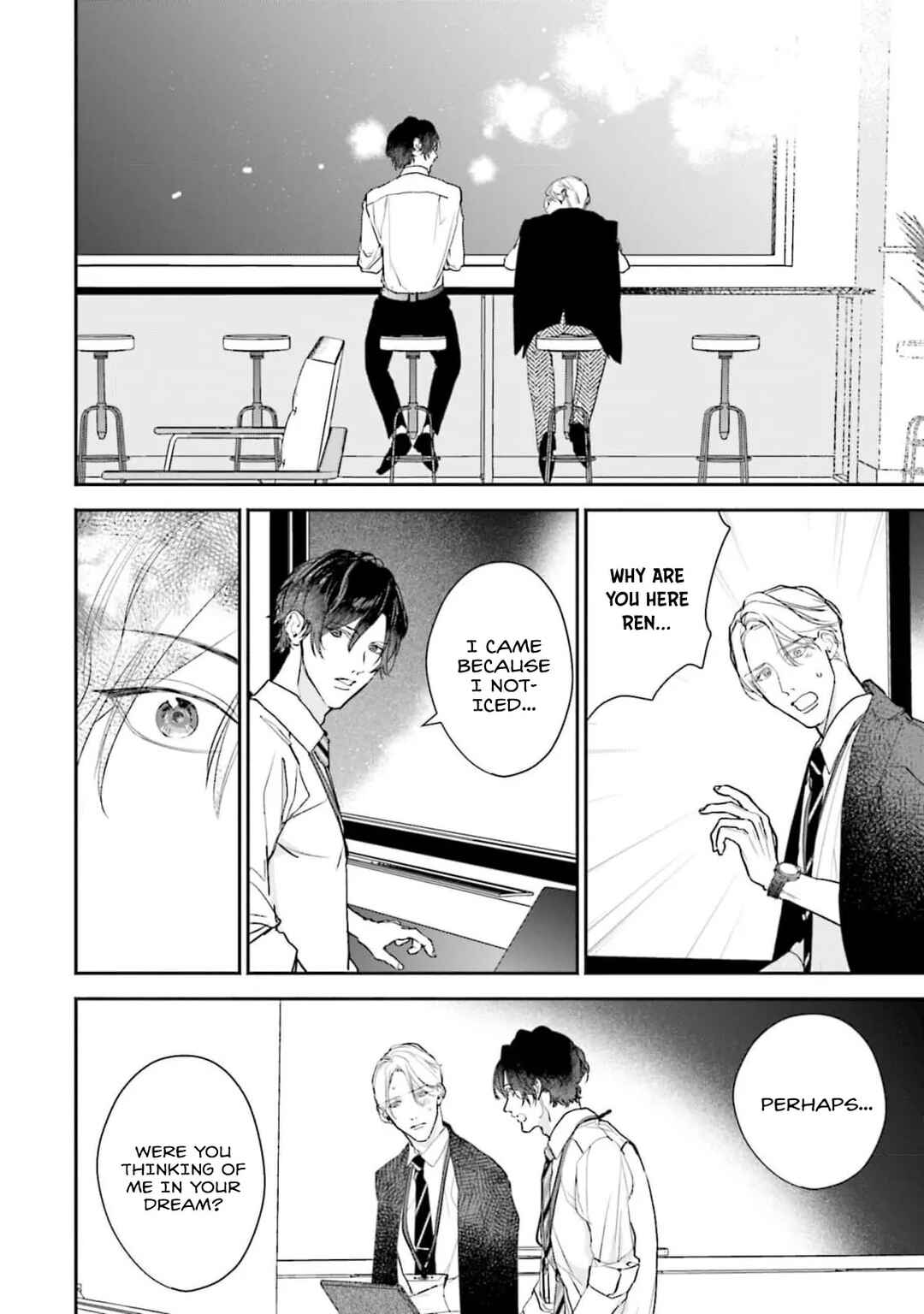 Page 12 Chapter 3 Oji-san, Ore ni Koishite Kudasai