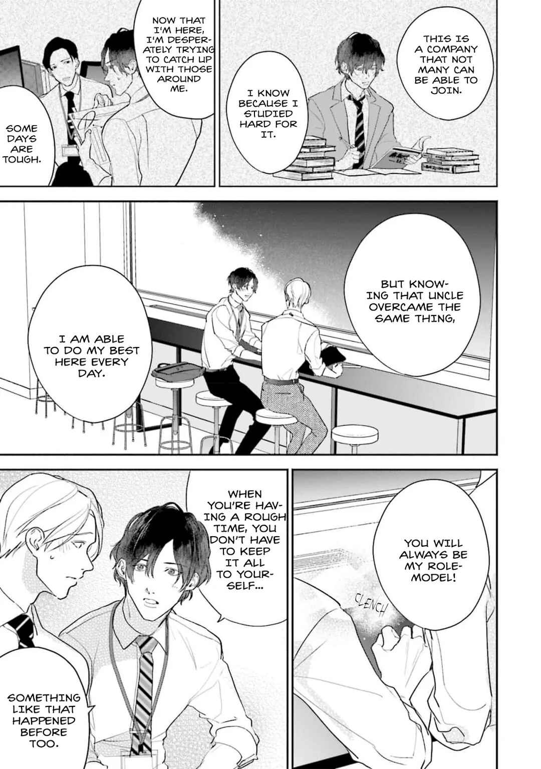 Page 15 Chapter 3 Oji-san, Ore ni Koishite Kudasai