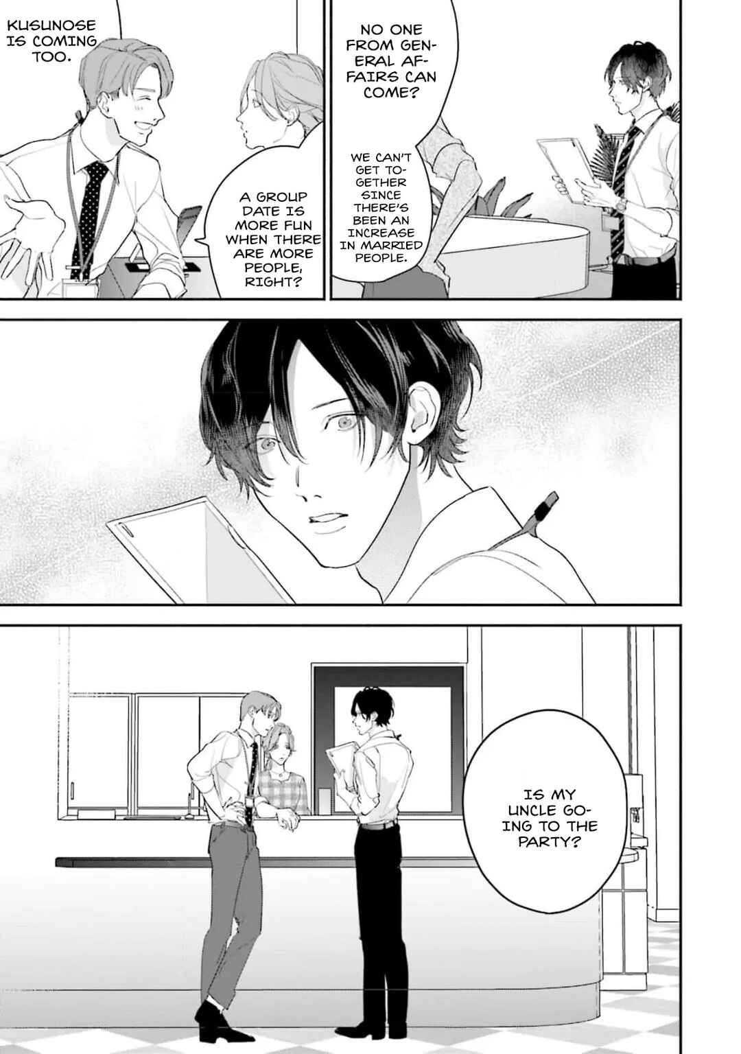 Page 19 Chapter 3 Oji-san, Ore ni Koishite Kudasai