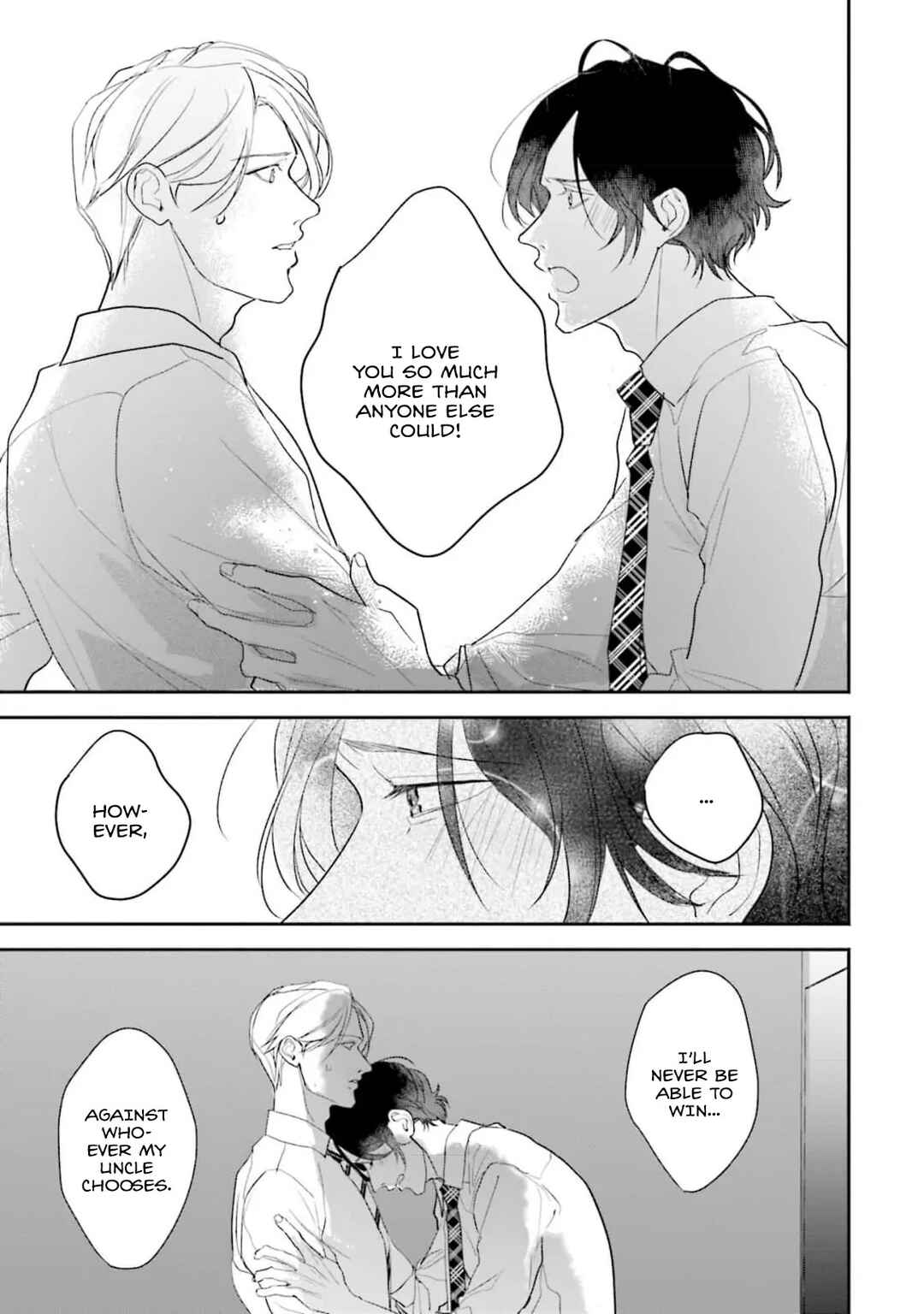 Page 25 Chapter 3 Oji-san, Ore ni Koishite Kudasai