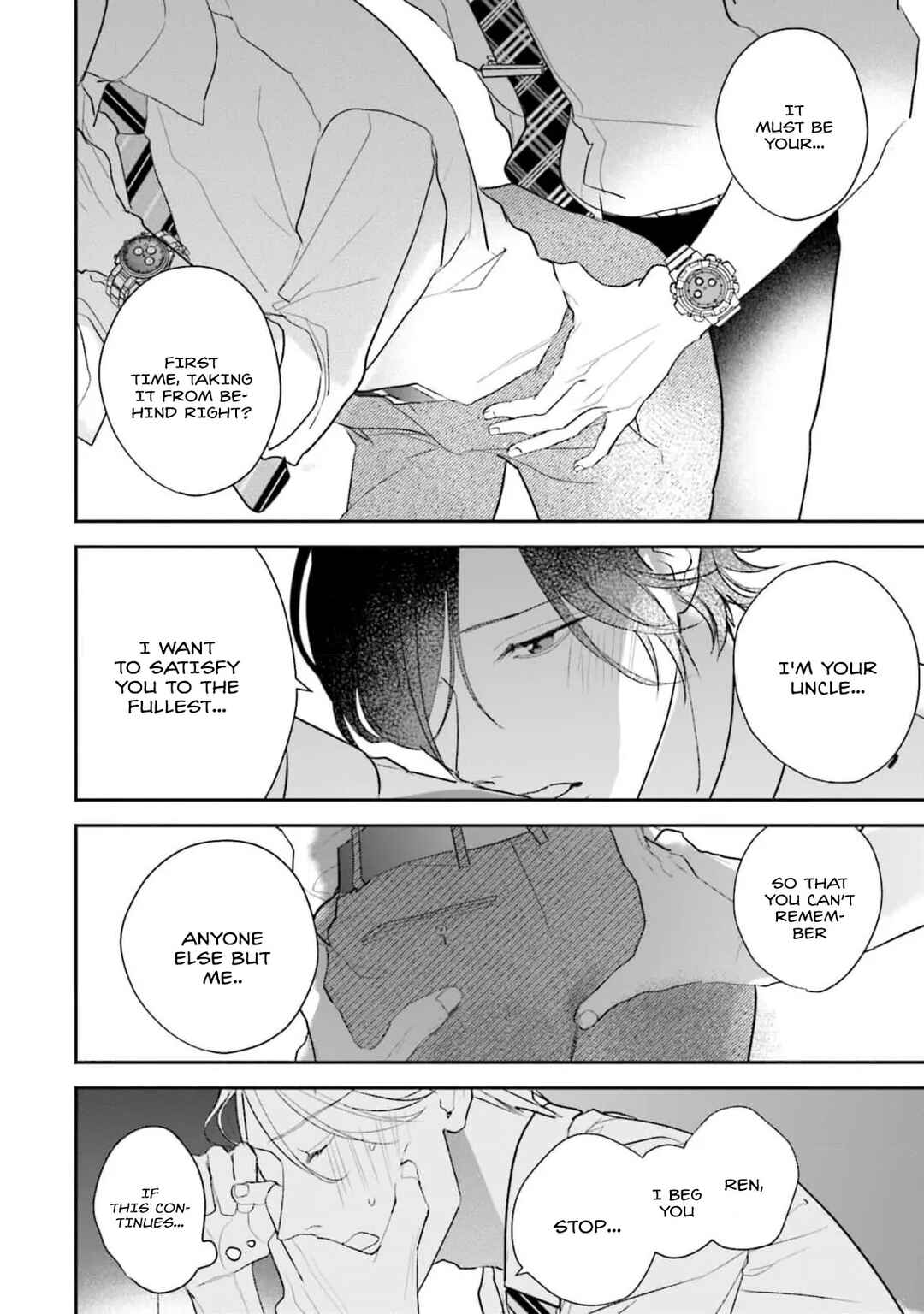 Page 30 Chapter 3 Oji-san, Ore ni Koishite Kudasai