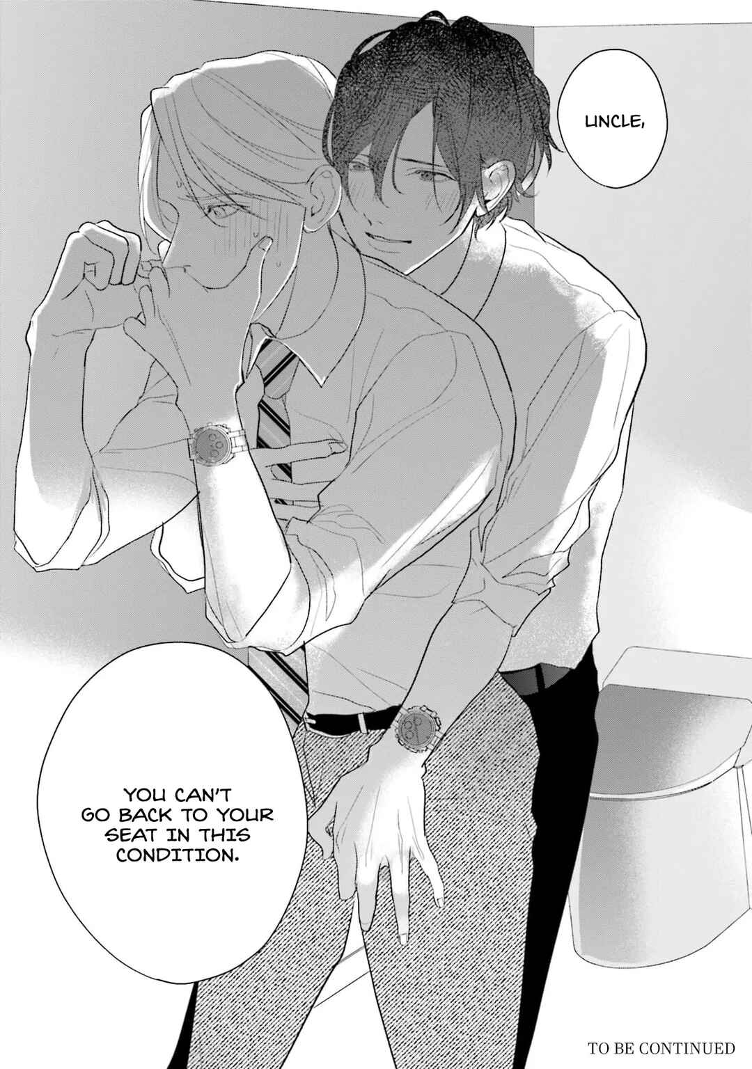 Page 32 Chapter 3 Oji-san, Ore ni Koishite Kudasai