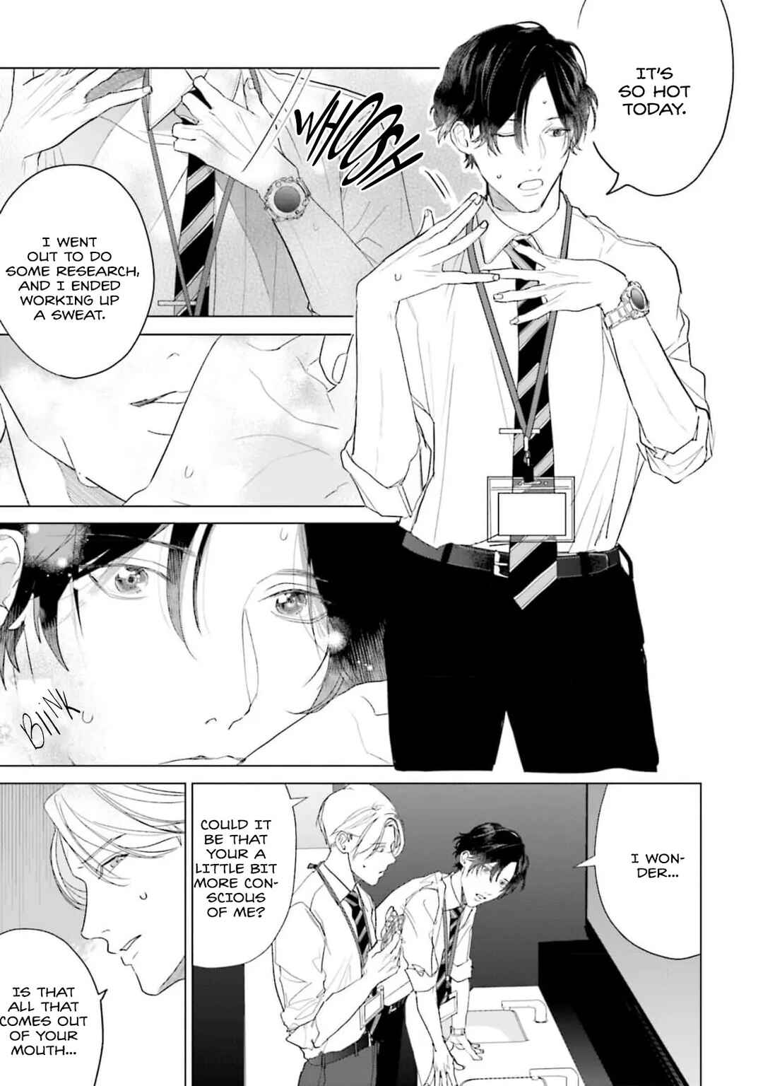 Page 11 Chapter 2 Oji-san, Ore ni Koishite Kudasai