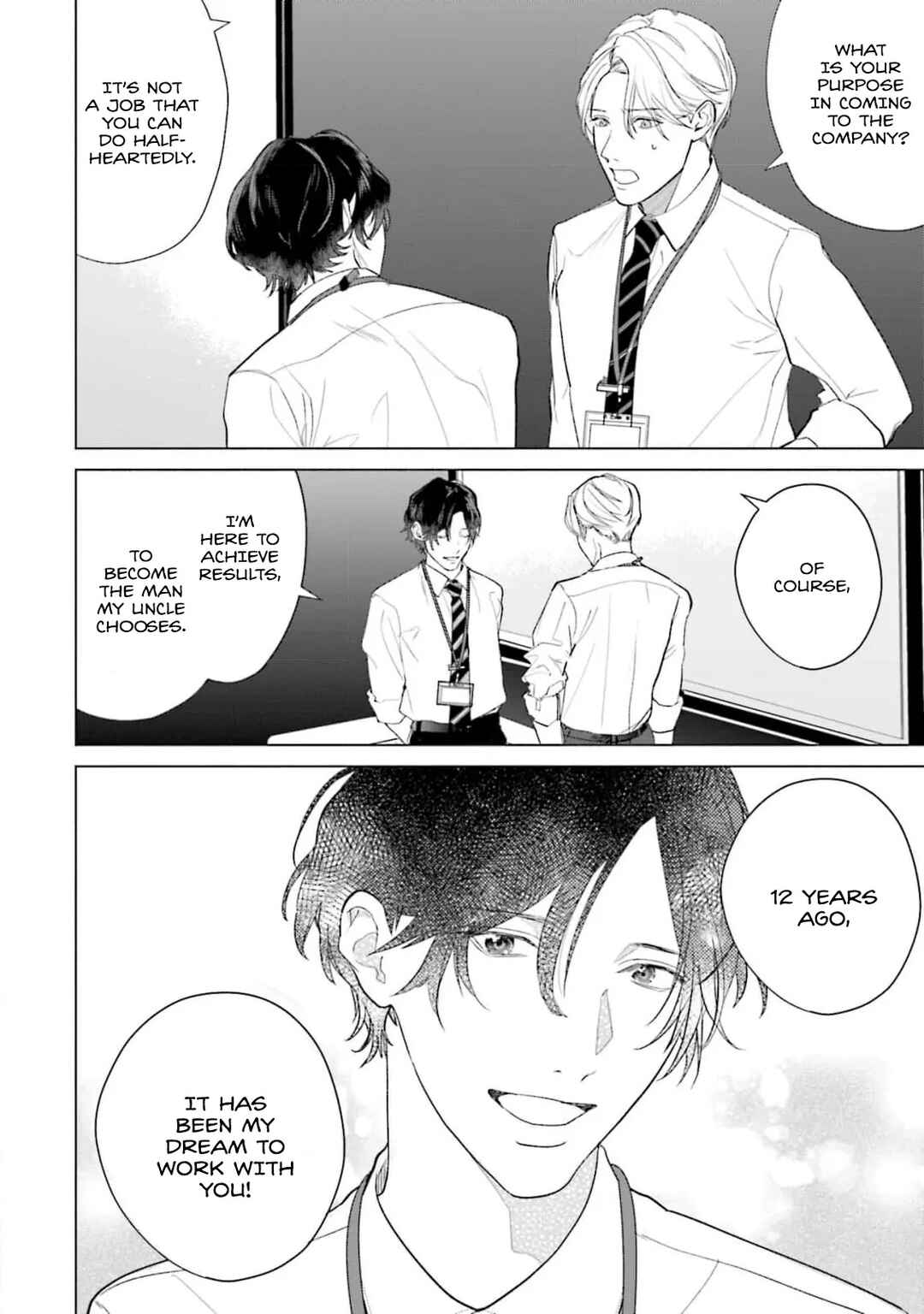 Page 12 Chapter 2 Oji-san, Ore ni Koishite Kudasai
