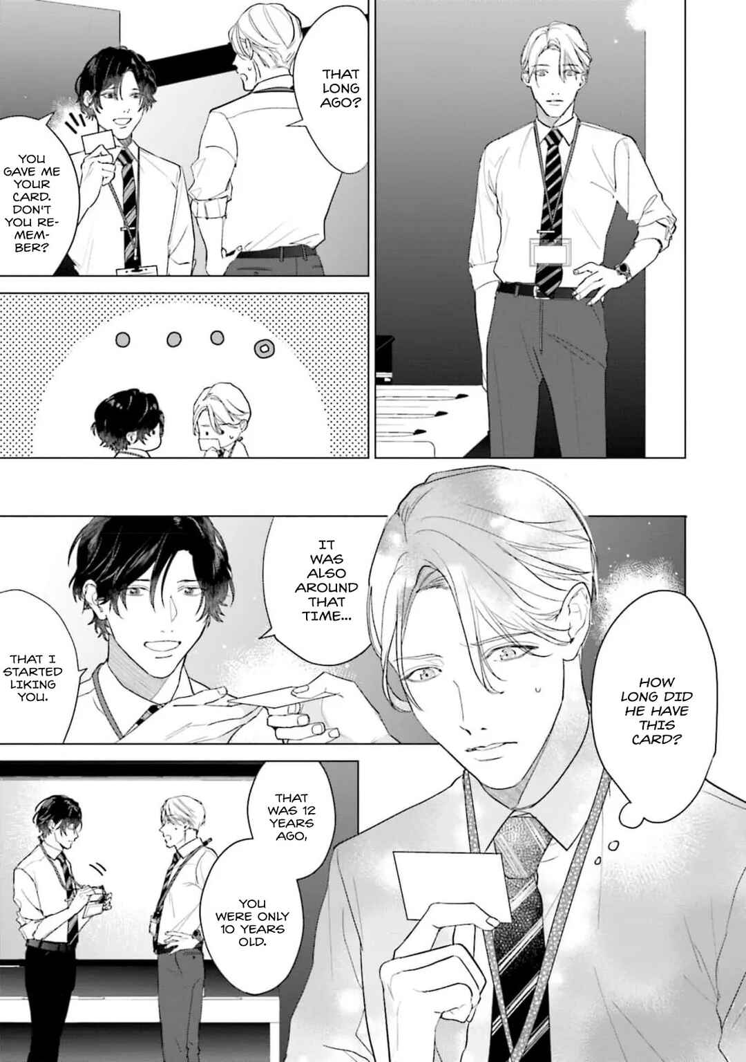 Page 13 Chapter 2 Oji-san, Ore ni Koishite Kudasai