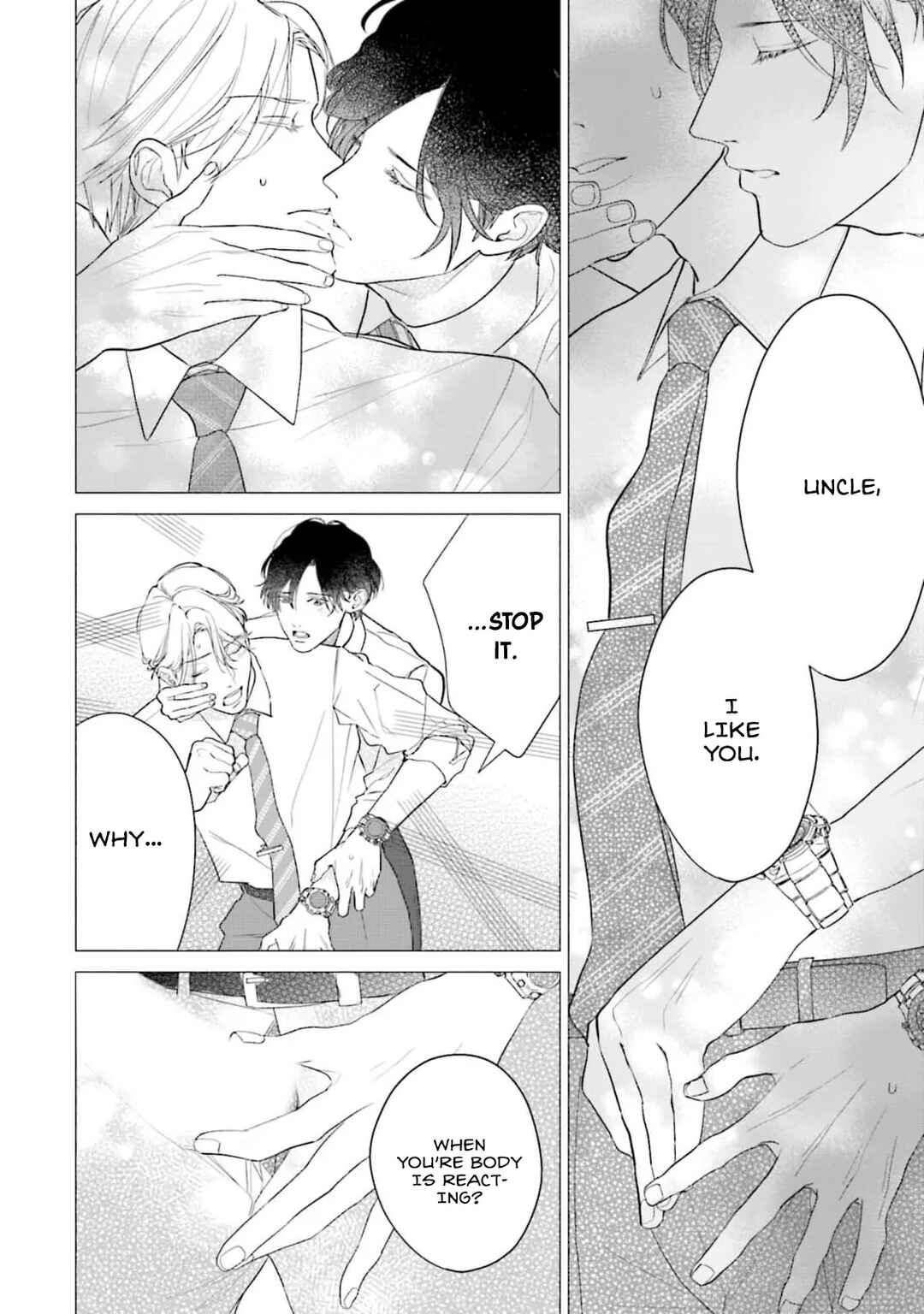 Page 16 Chapter 2 Oji-san, Ore ni Koishite Kudasai