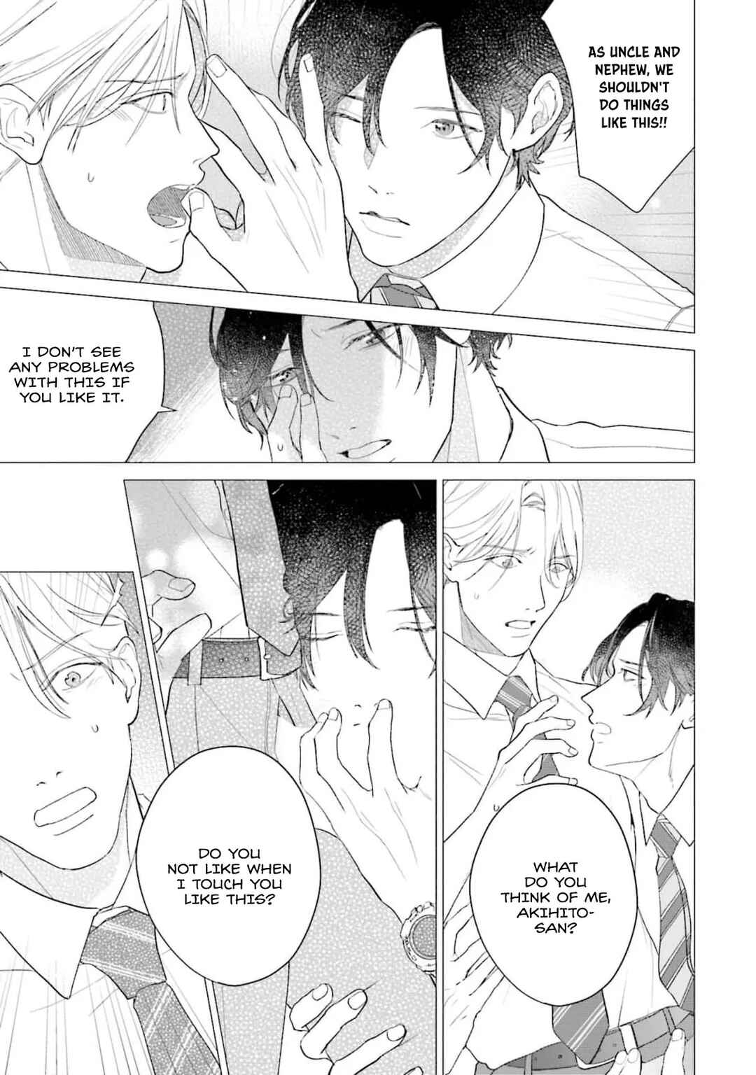 Page 17 Chapter 2 Oji-san, Ore ni Koishite Kudasai