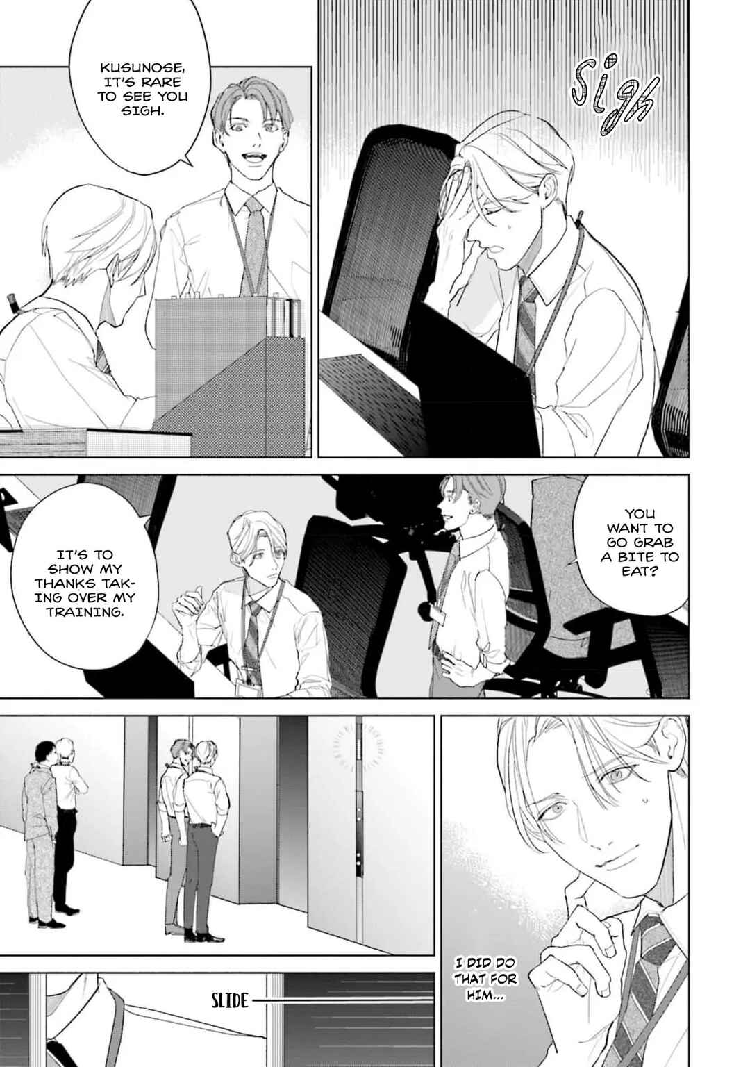 Page 19 Chapter 2 Oji-san, Ore ni Koishite Kudasai