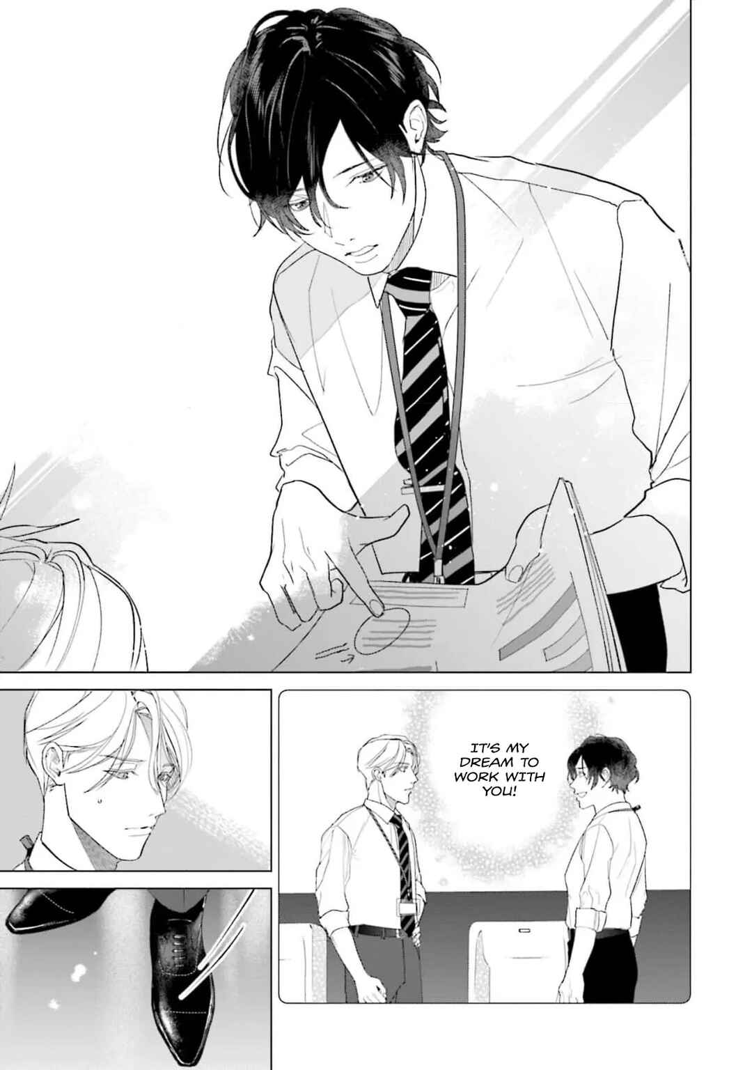 Page 23 Chapter 2 Oji-san, Ore ni Koishite Kudasai