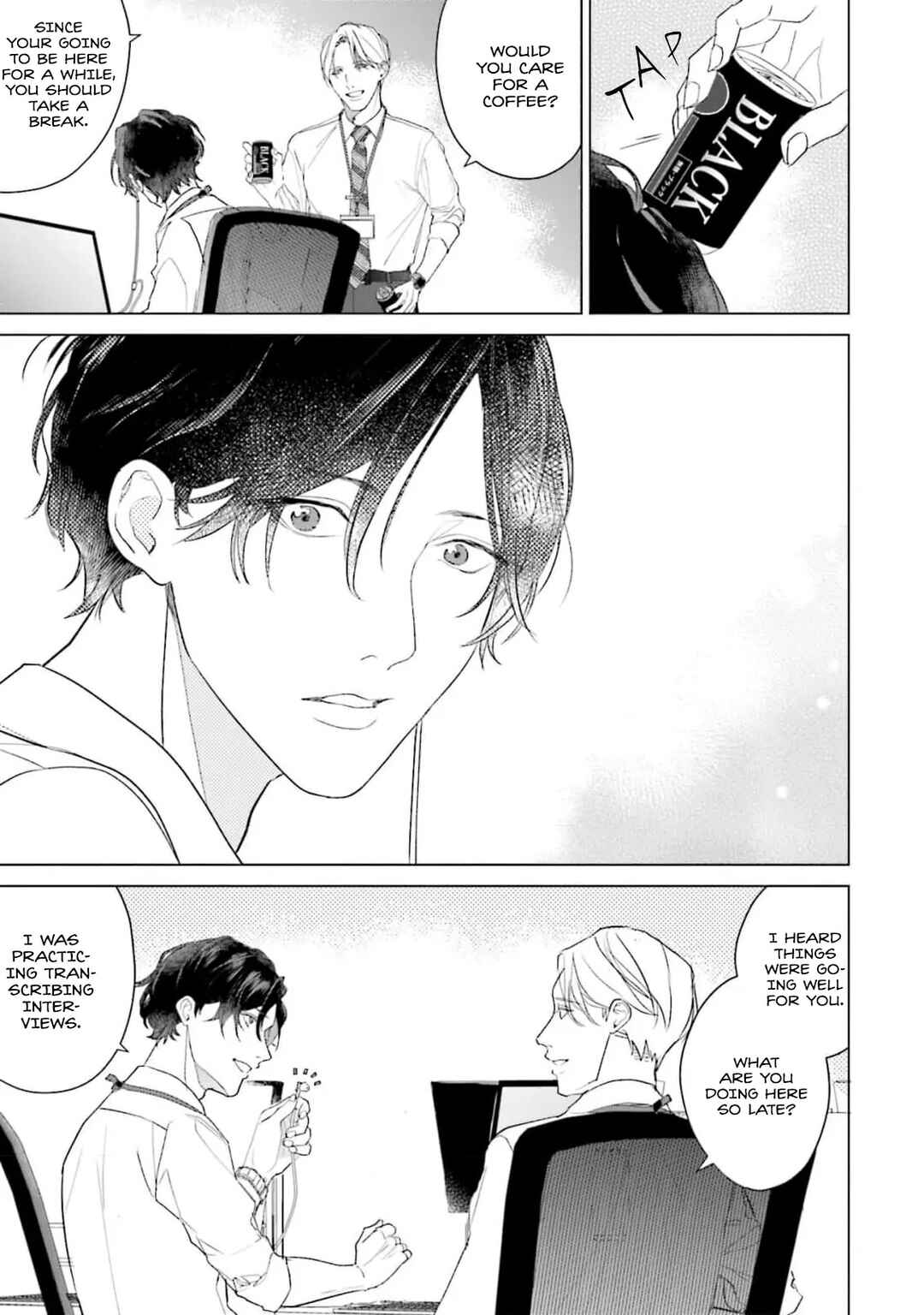 Page 25 Chapter 2 Oji-san, Ore ni Koishite Kudasai