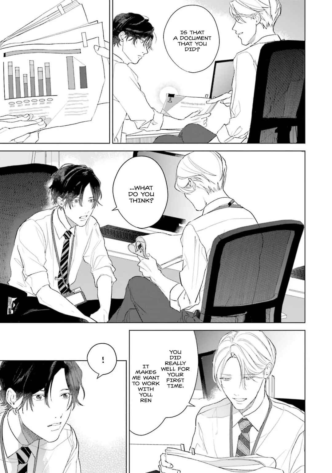 Page 27 Chapter 2 Oji-san, Ore ni Koishite Kudasai