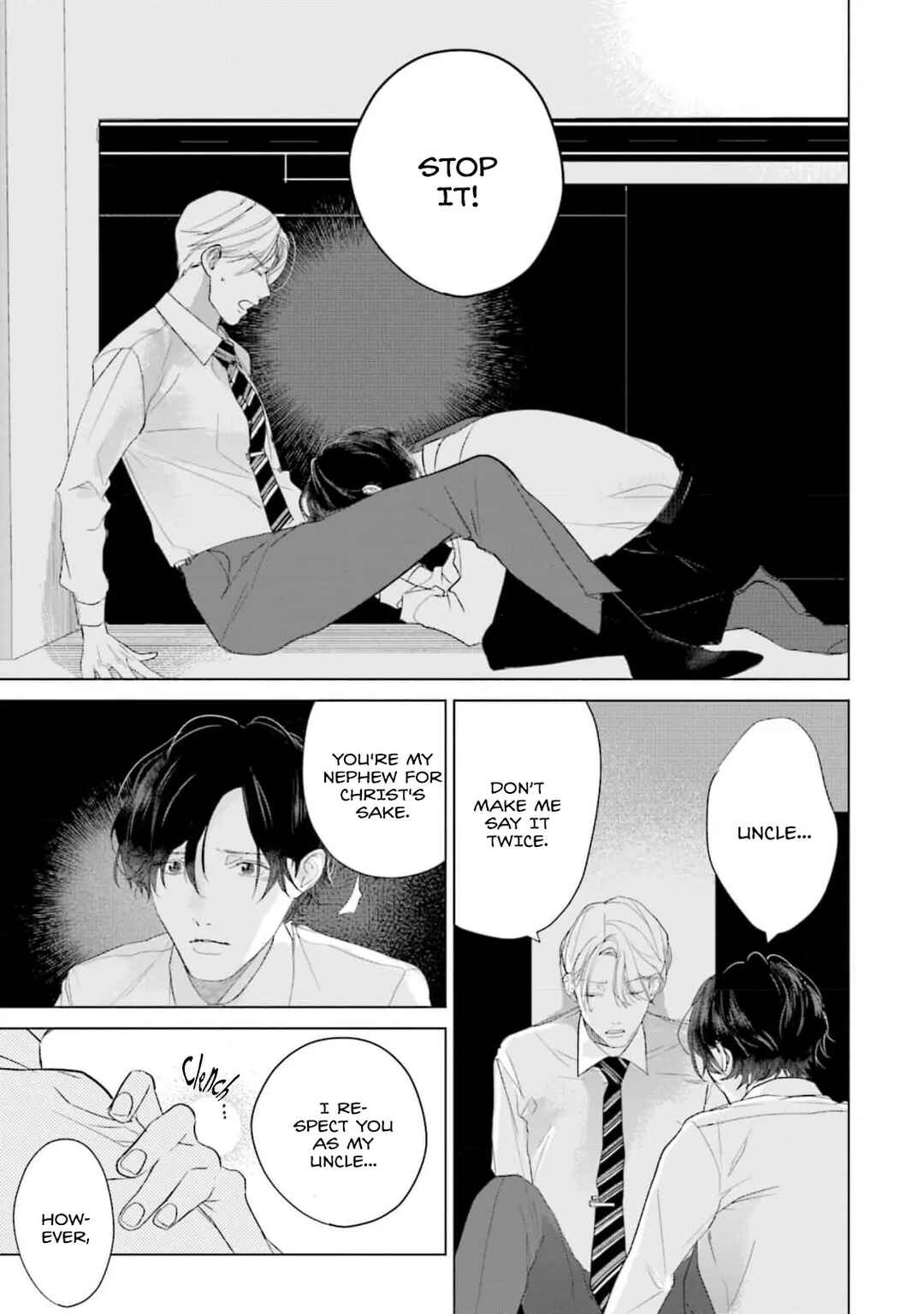 Page 5 Chapter 2 Oji-san, Ore ni Koishite Kudasai