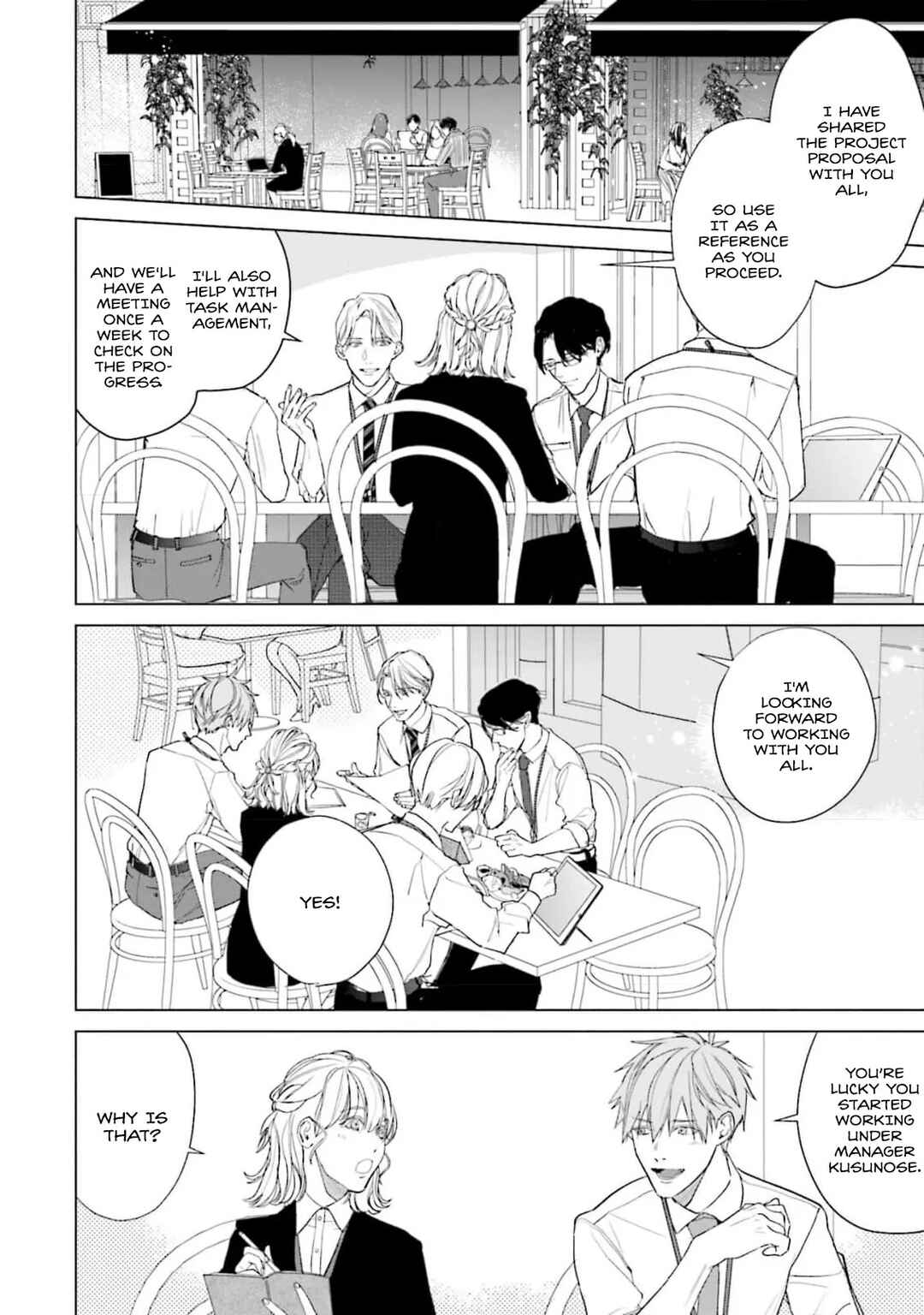 Page 8 Chapter 2 Oji-san, Ore ni Koishite Kudasai