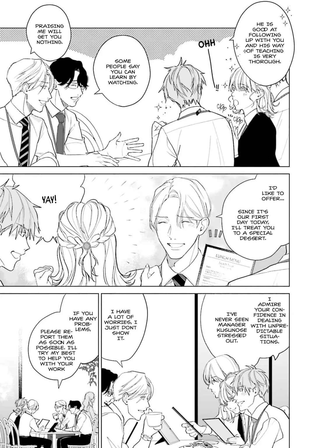 Page 9 Chapter 2 Oji-san, Ore ni Koishite Kudasai