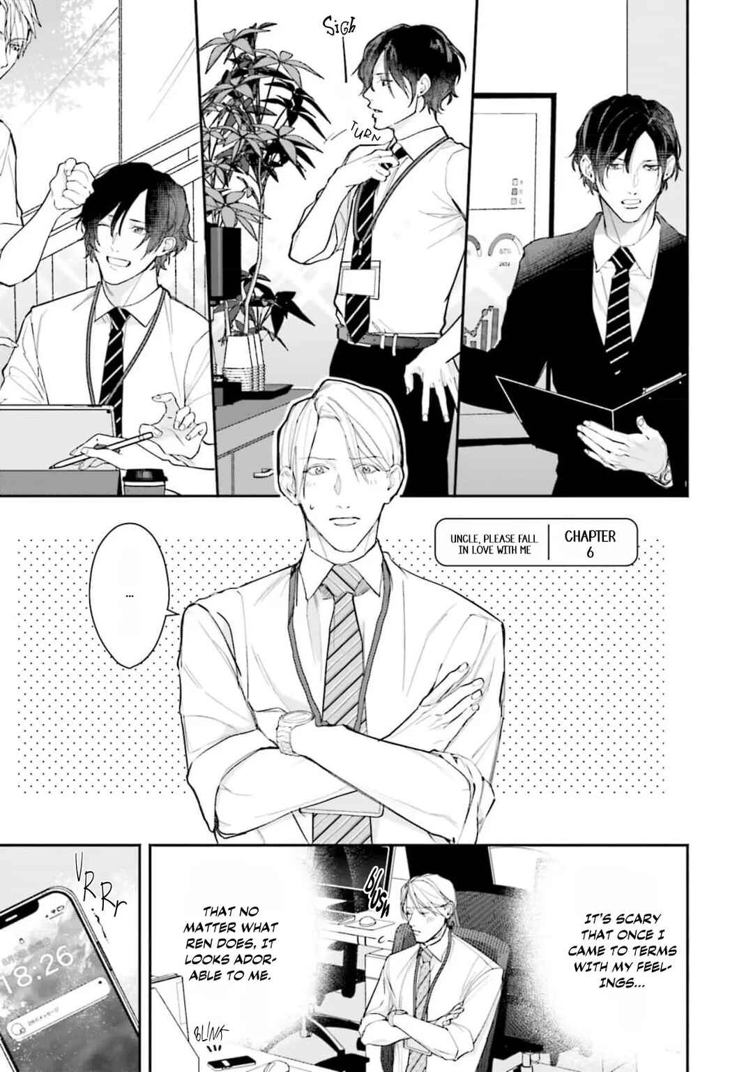 Page 1 Chapter 6 Oji-san, Ore ni Koishite Kudasai