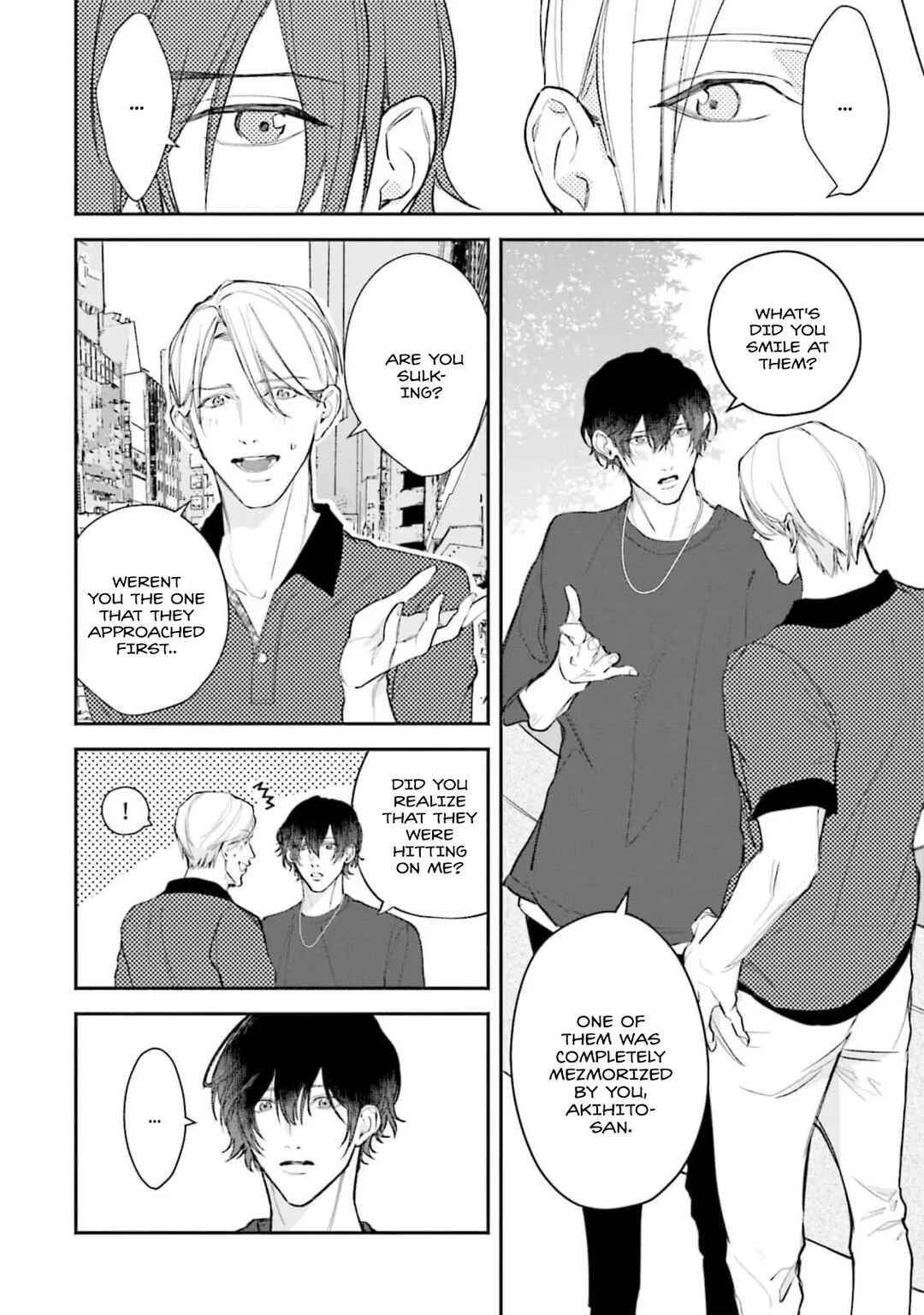 Page 10 Chapter 6 Oji-san, Ore ni Koishite Kudasai
