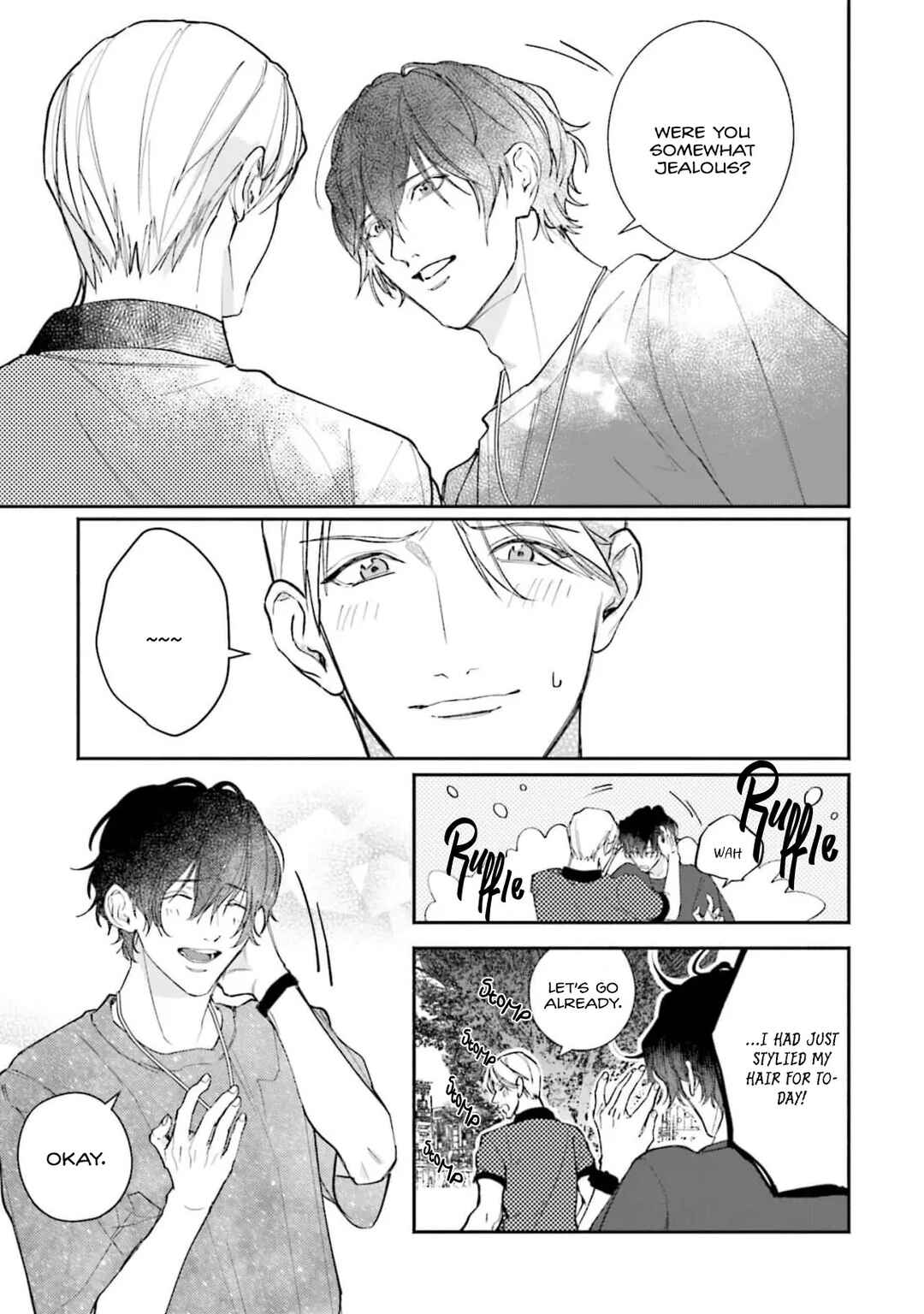 Page 11 Chapter 6 Oji-san, Ore ni Koishite Kudasai