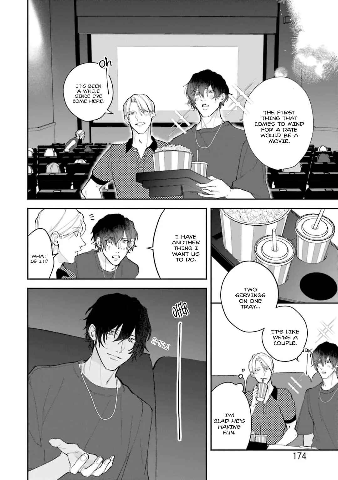 Page 12 Chapter 6 Oji-san, Ore ni Koishite Kudasai