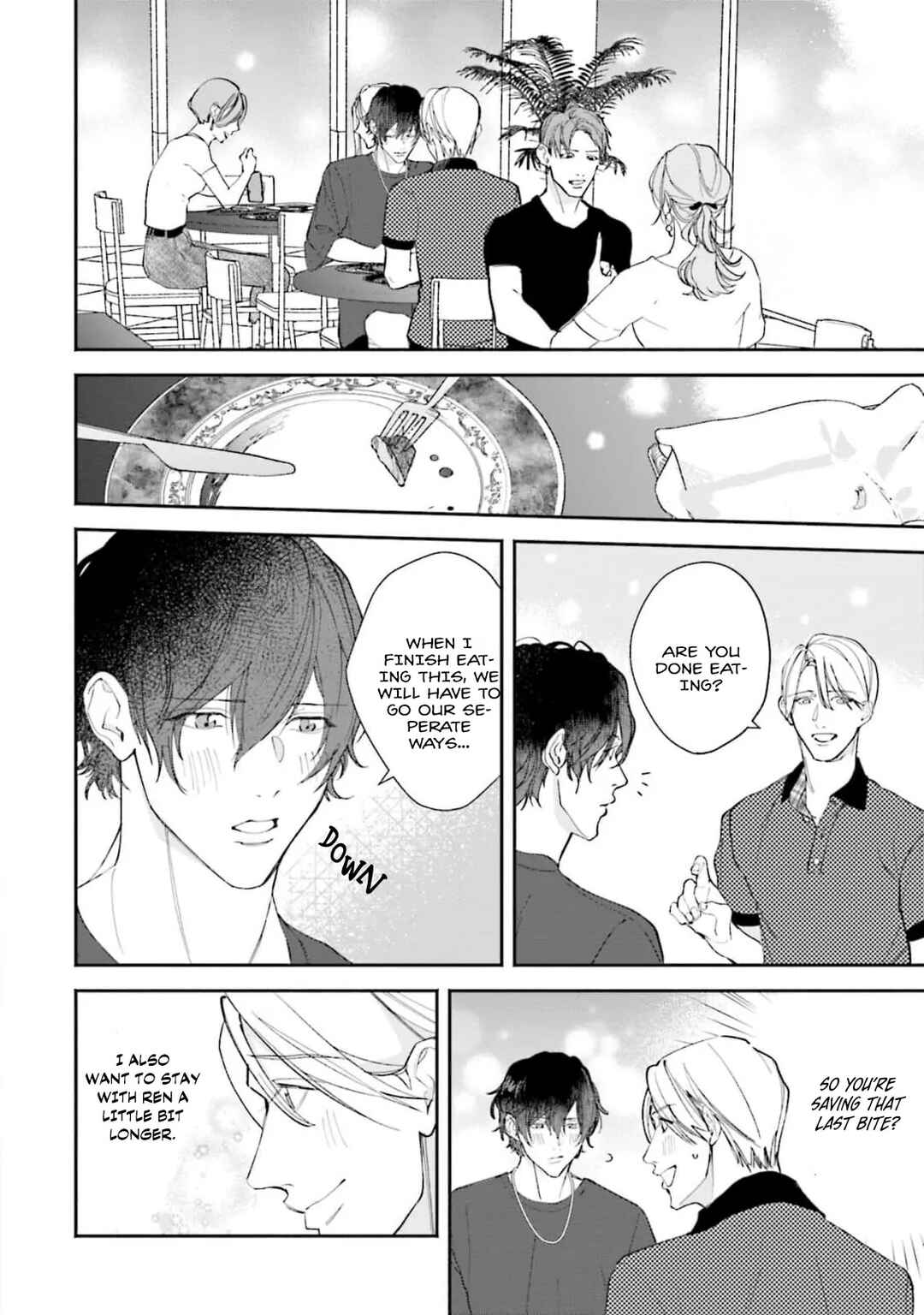 Page 14 Chapter 6 Oji-san, Ore ni Koishite Kudasai