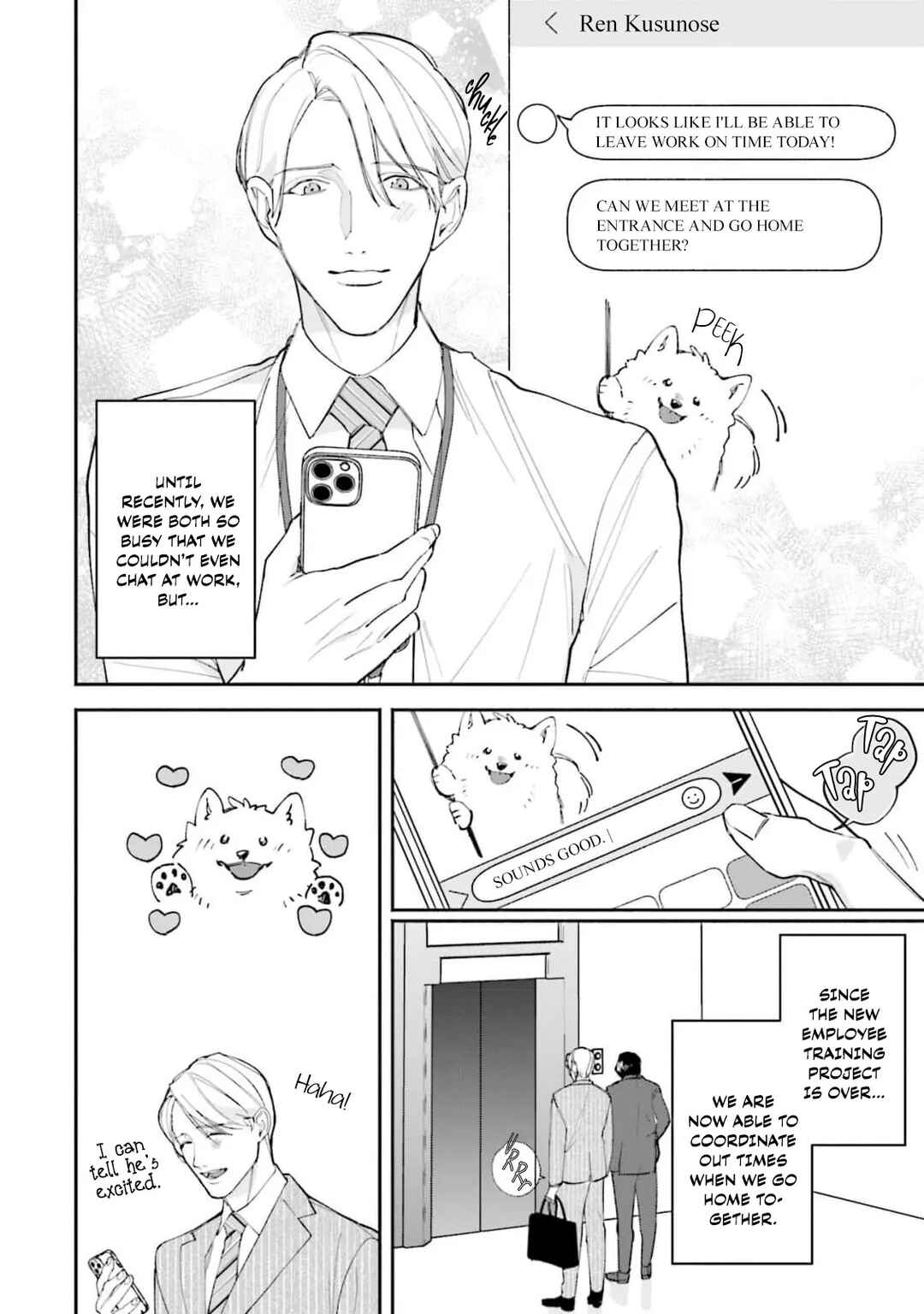 Page 2 Chapter 6 Oji-san, Ore ni Koishite Kudasai