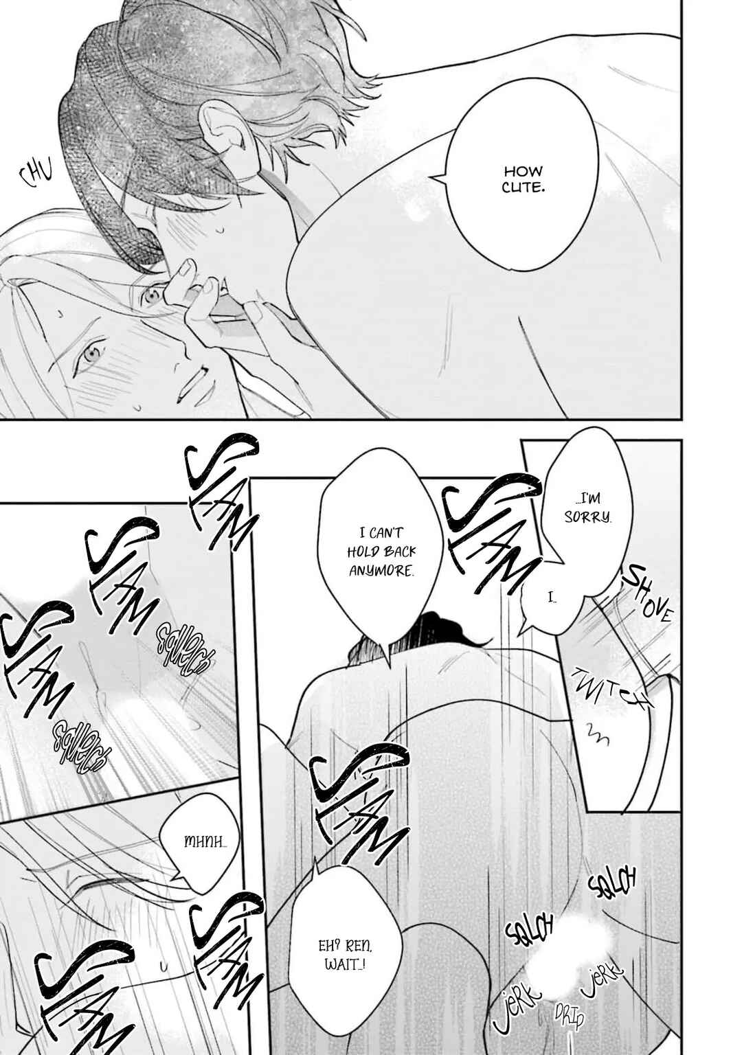 Page 25 Chapter 6 Oji-san, Ore ni Koishite Kudasai