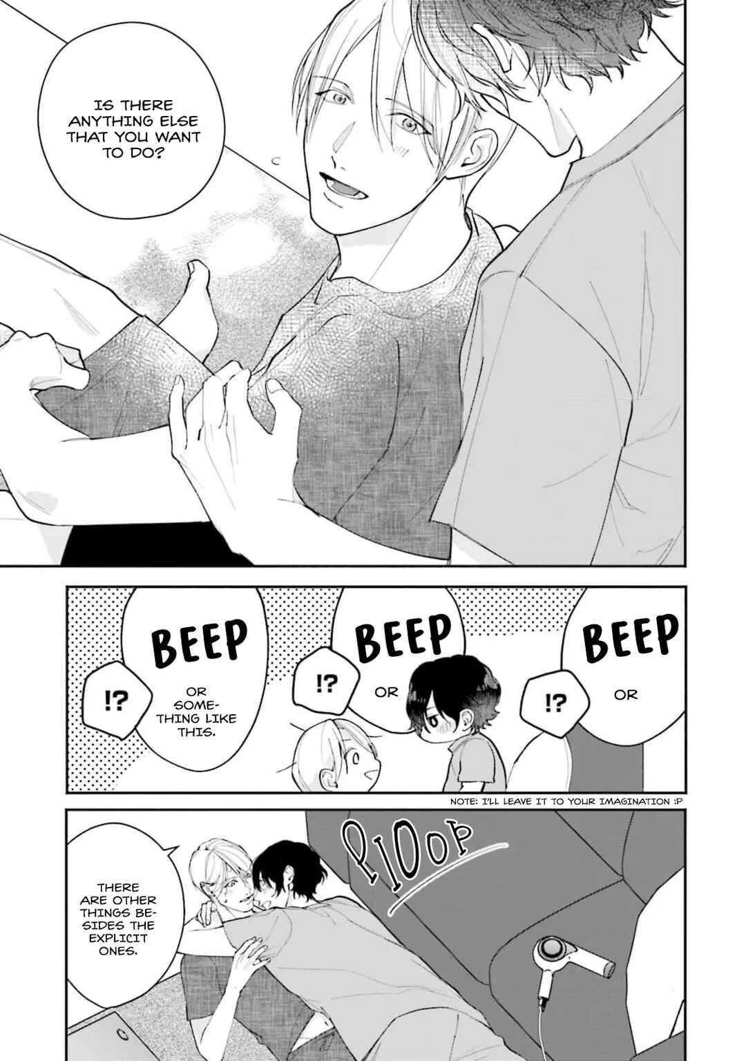 Page 29 Chapter 6 Oji-san, Ore ni Koishite Kudasai