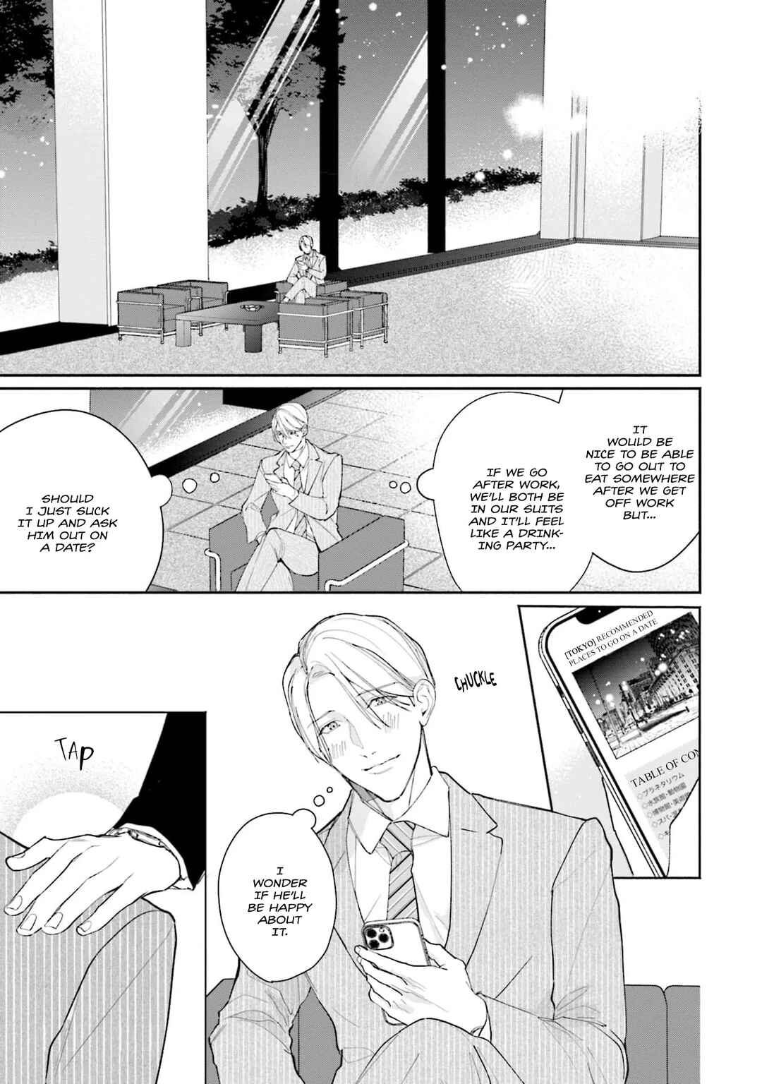Page 3 Chapter 6 Oji-san, Ore ni Koishite Kudasai