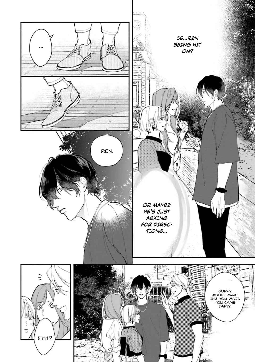 Page 8 Chapter 6 Oji-san, Ore ni Koishite Kudasai
