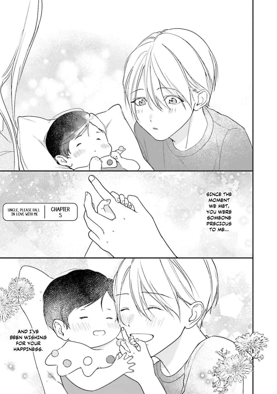 Page 1 Chapter 5 Oji-san, Ore ni Koishite Kudasai