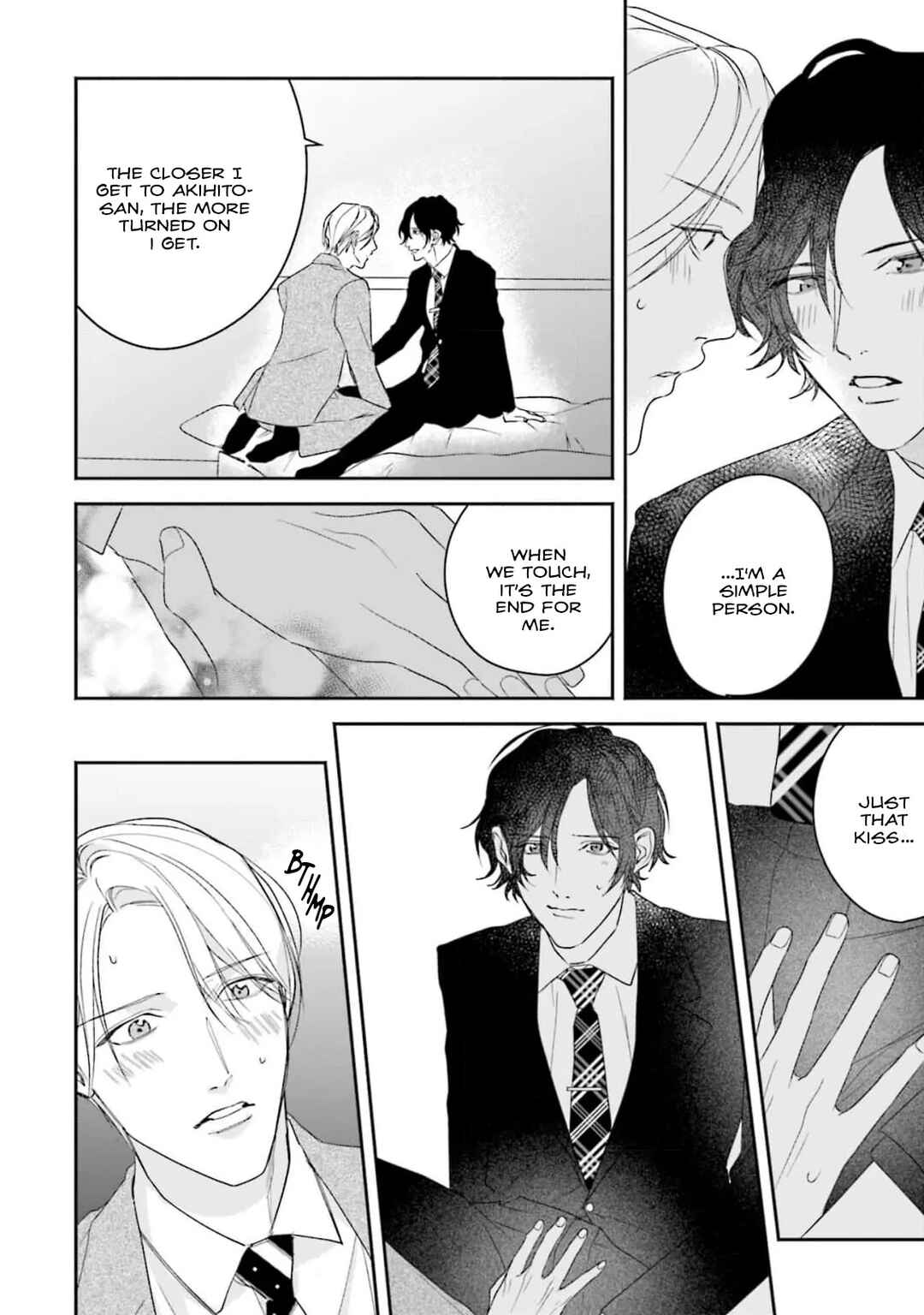 Page 12 Chapter 5 Oji-san, Ore ni Koishite Kudasai