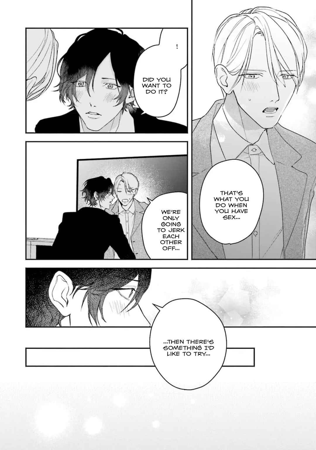 Page 14 Chapter 5 Oji-san, Ore ni Koishite Kudasai