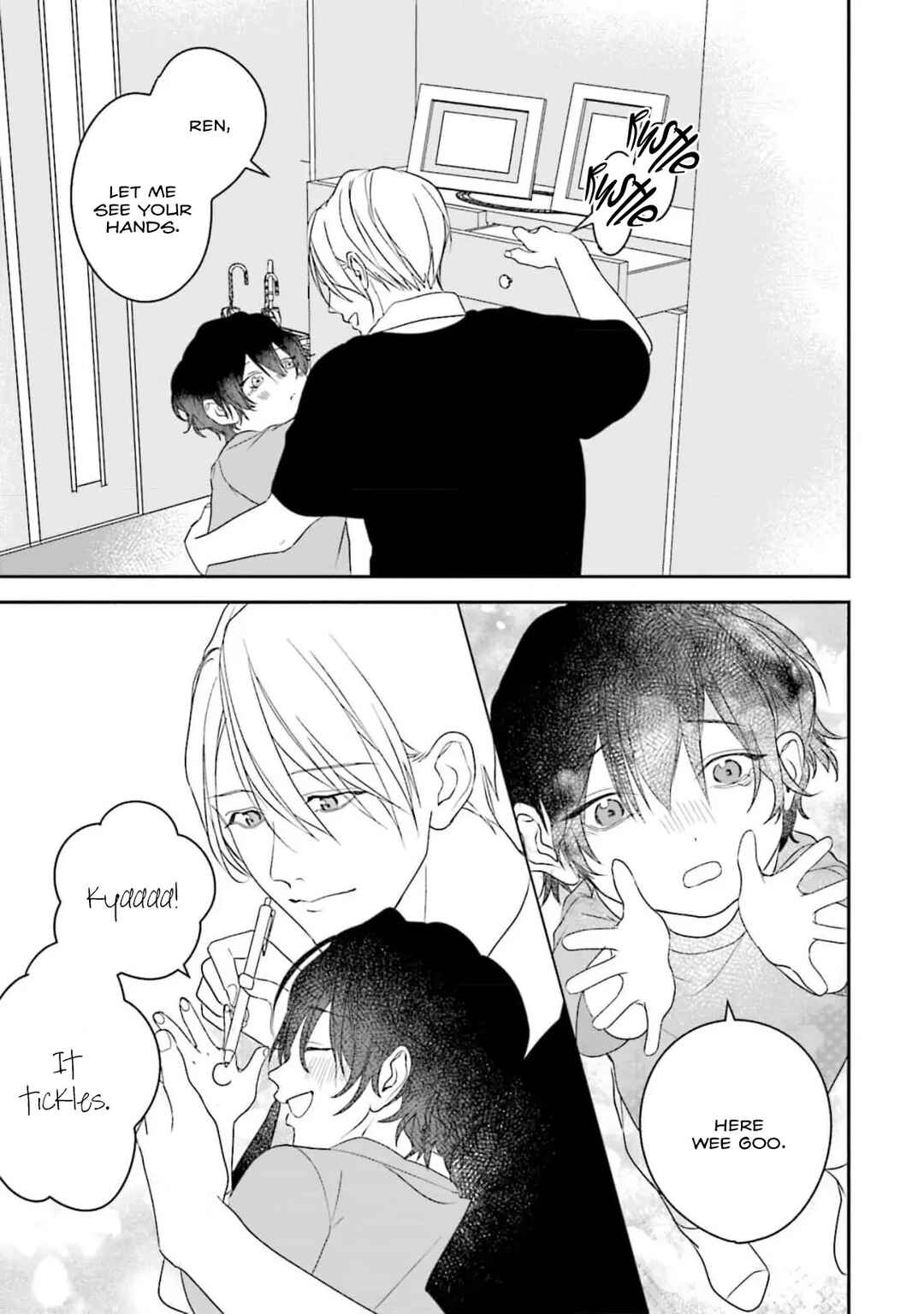 Page 27 Chapter 5 Oji-san, Ore ni Koishite Kudasai