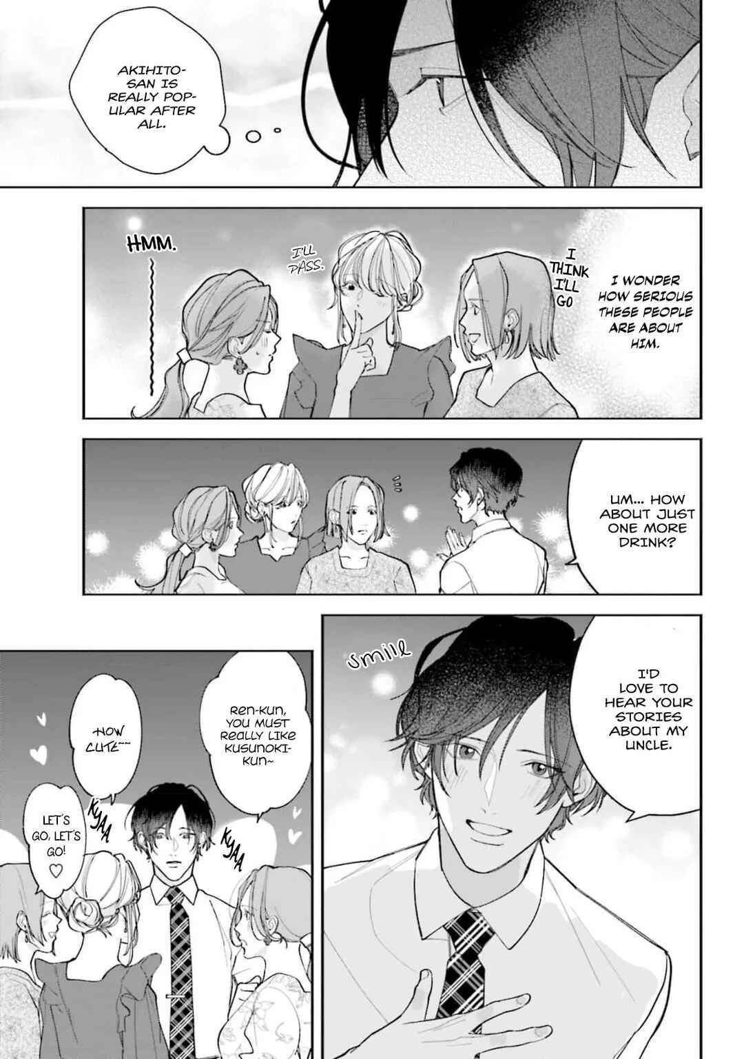 Page 3 Chapter 6.5 Oji-san, Ore ni Koishite Kudasai