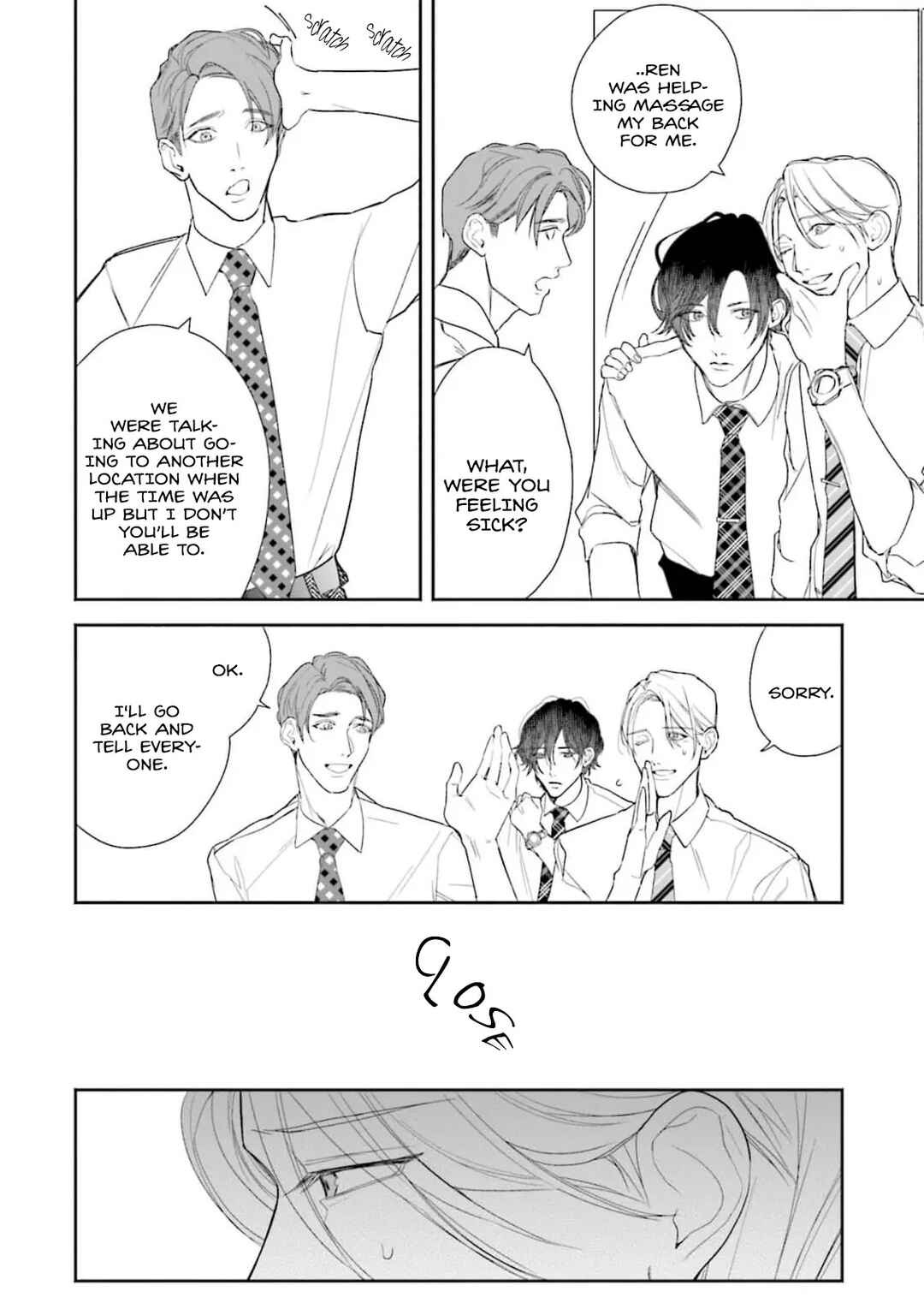 Page 10 Chapter 4 Oji-san, Ore ni Koishite Kudasai