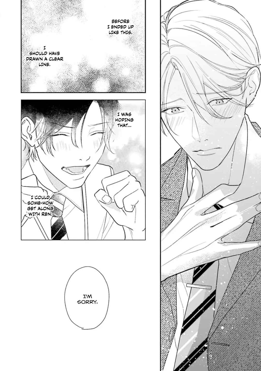 Page 14 Chapter 4 Oji-san, Ore ni Koishite Kudasai