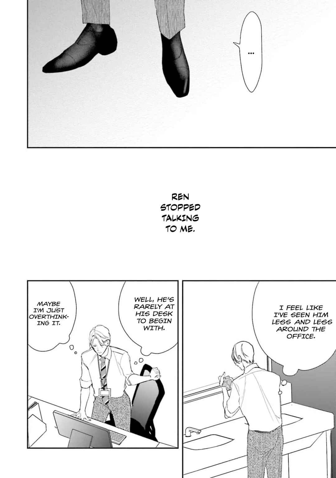 Page 16 Chapter 4 Oji-san, Ore ni Koishite Kudasai