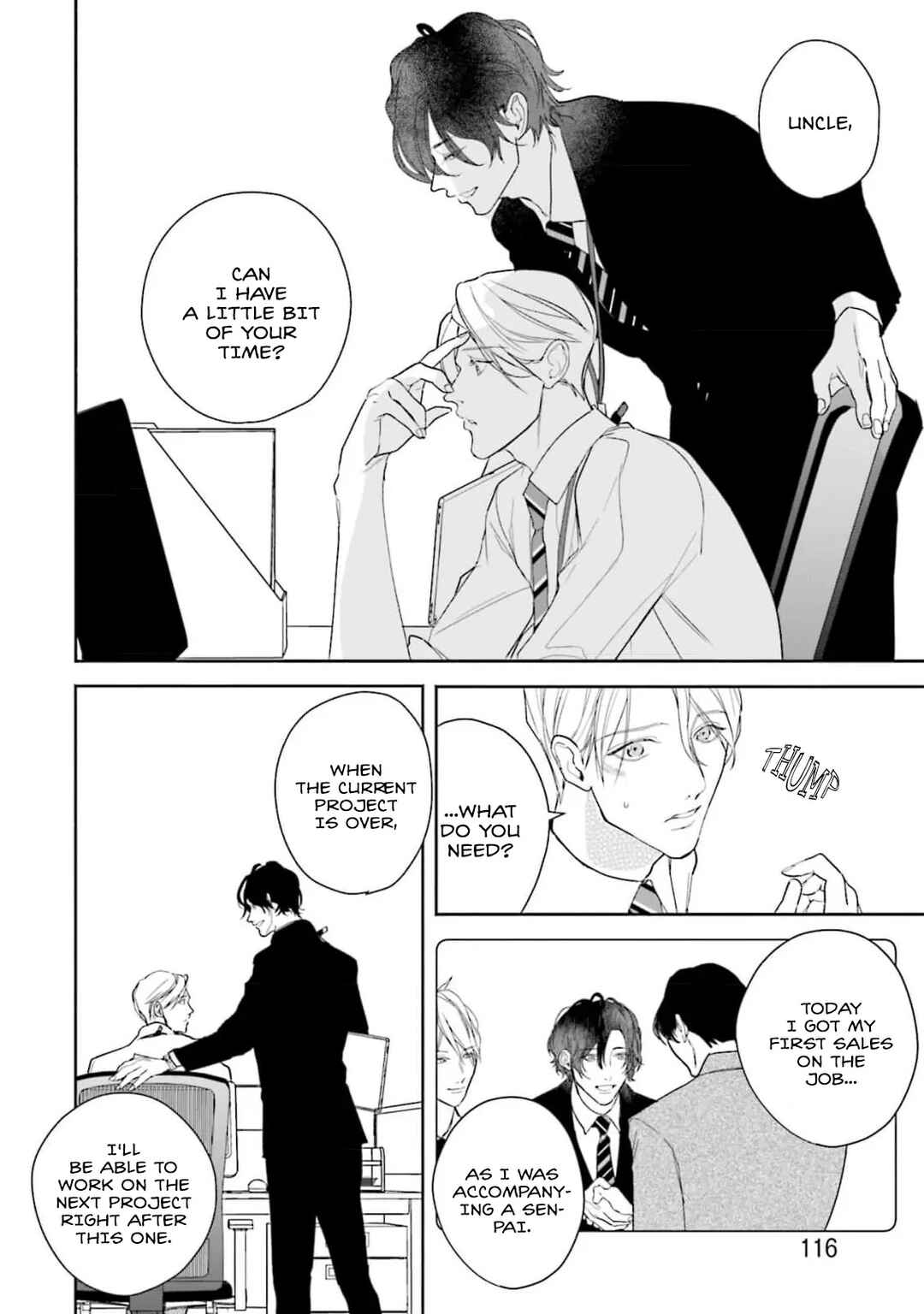 Page 18 Chapter 4 Oji-san, Ore ni Koishite Kudasai