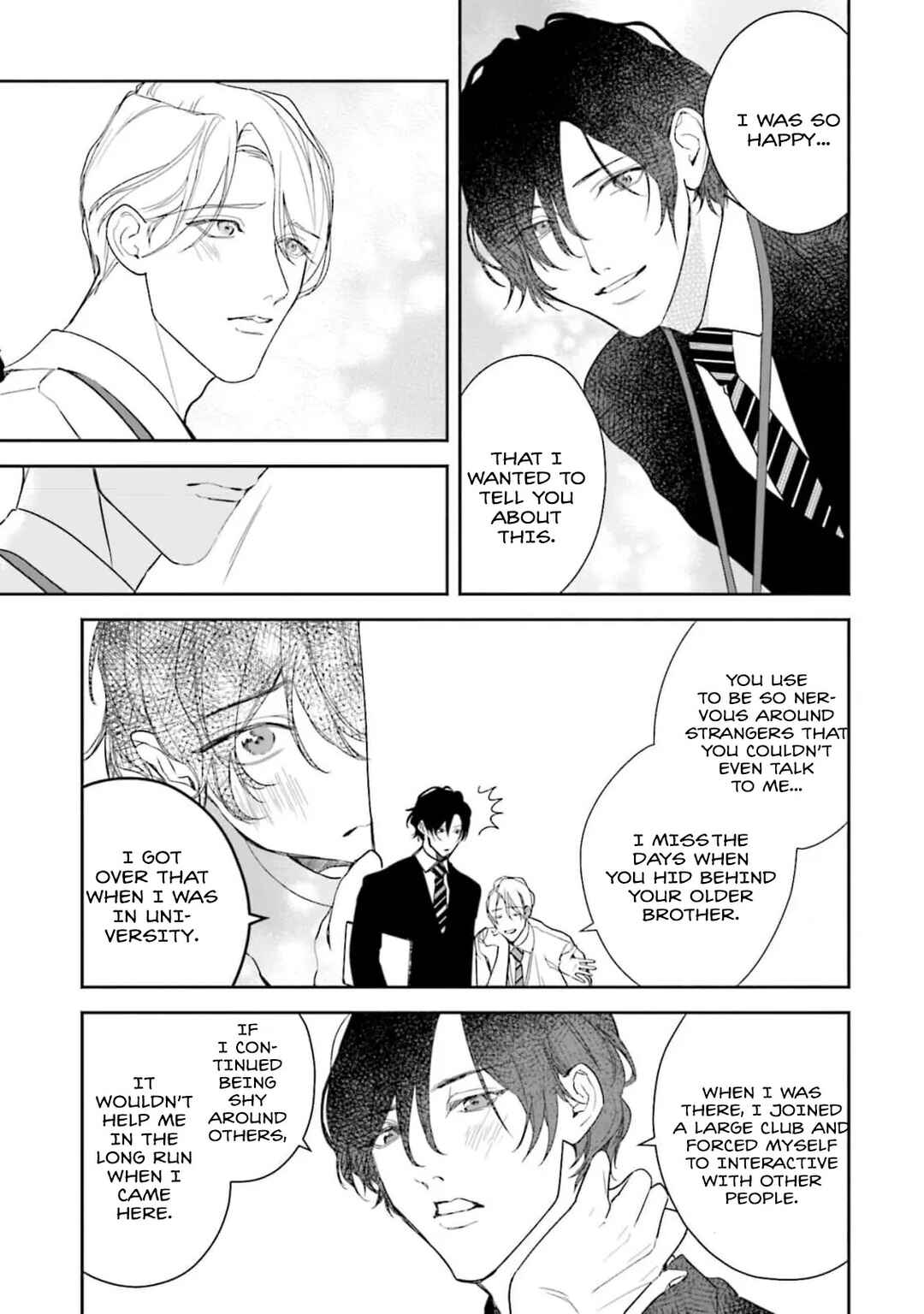Page 19 Chapter 4 Oji-san, Ore ni Koishite Kudasai