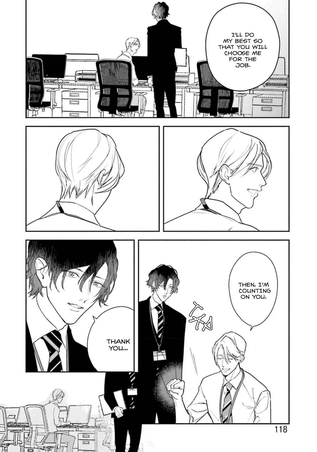 Page 20 Chapter 4 Oji-san, Ore ni Koishite Kudasai