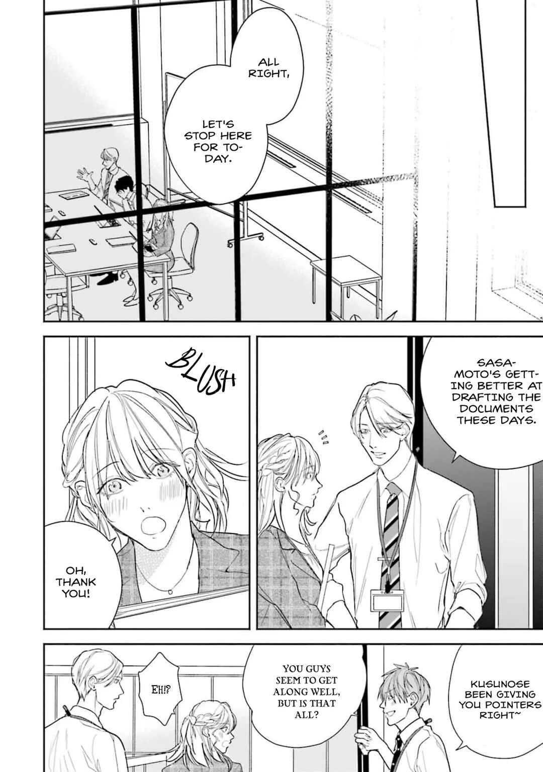 Page 22 Chapter 4 Oji-san, Ore ni Koishite Kudasai