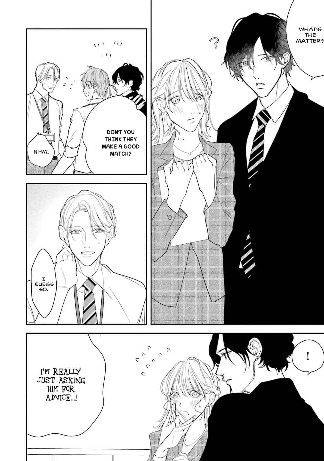Page 24 Chapter 4 Oji-san, Ore ni Koishite Kudasai