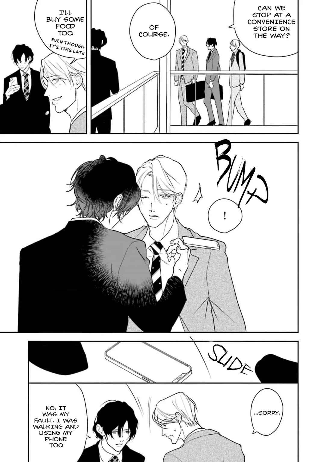 Page 27 Chapter 4 Oji-san, Ore ni Koishite Kudasai