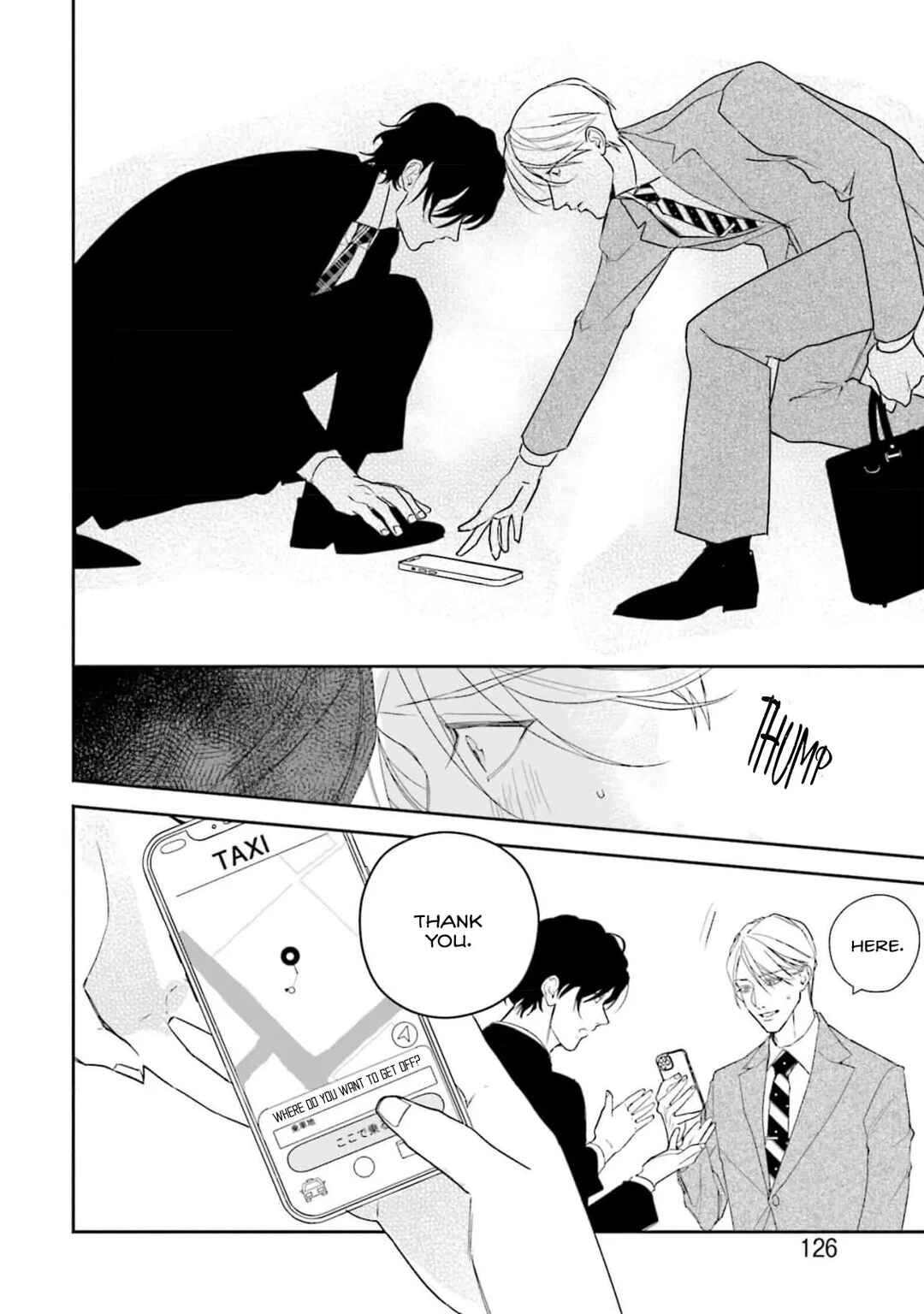 Page 28 Chapter 4 Oji-san, Ore ni Koishite Kudasai