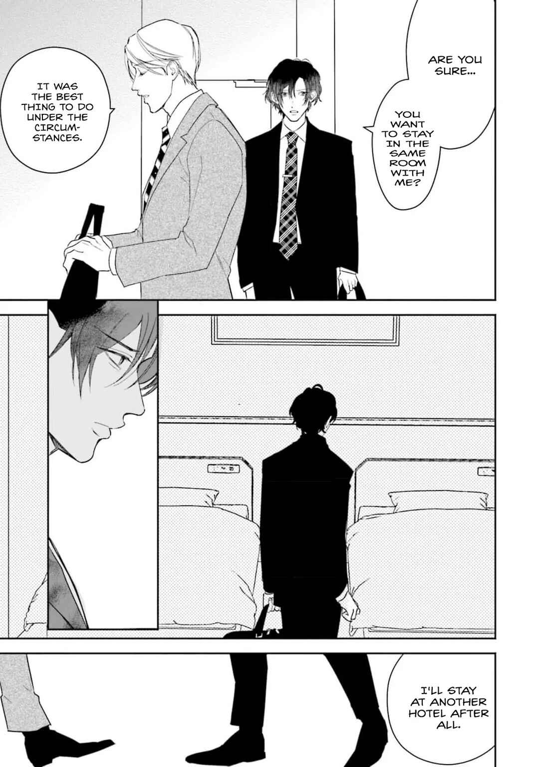 Page 31 Chapter 4 Oji-san, Ore ni Koishite Kudasai