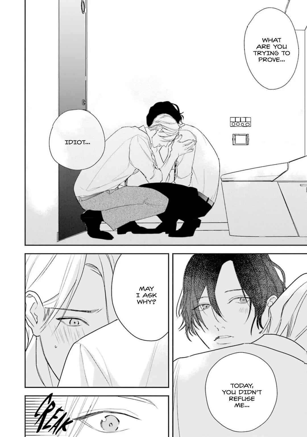 Page 8 Chapter 4 Oji-san, Ore ni Koishite Kudasai