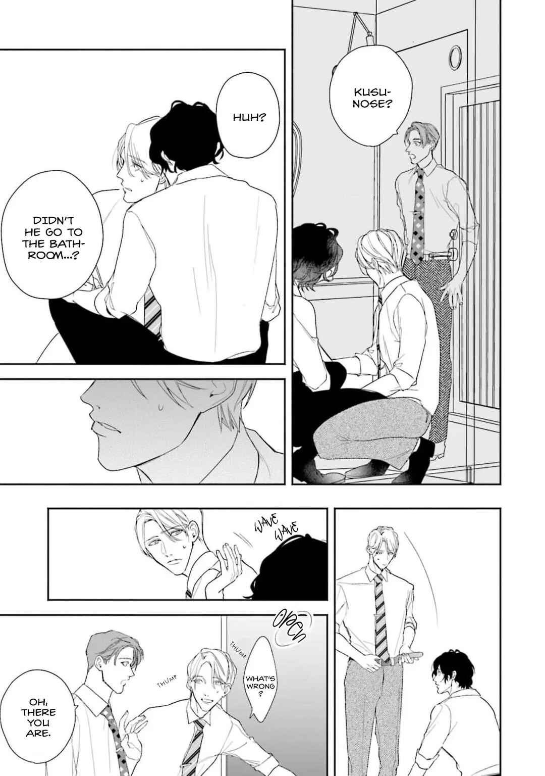 Page 9 Chapter 4 Oji-san, Ore ni Koishite Kudasai