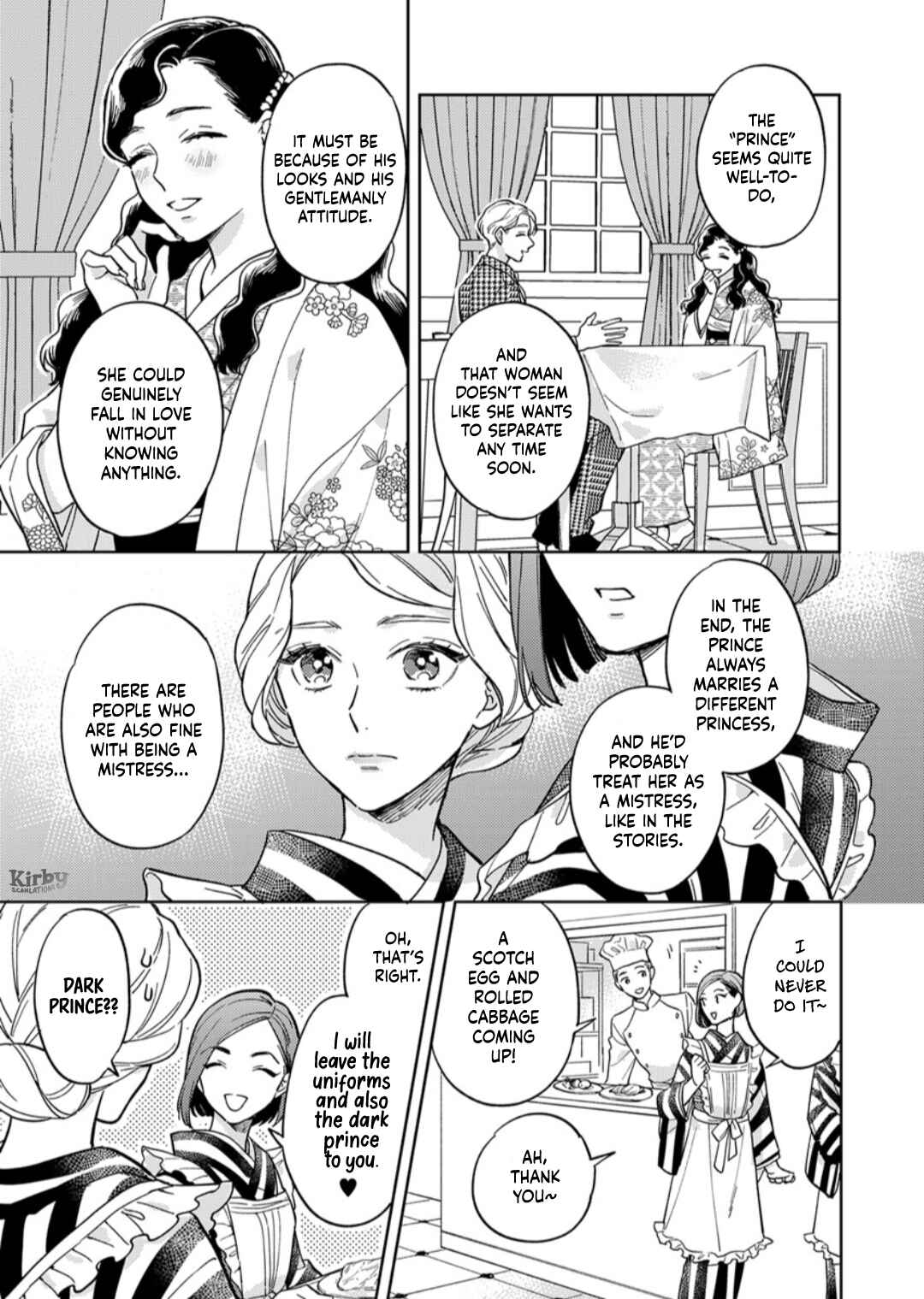 Page 10 Chapter 7 Yomeiri no Susume ~Taisho Onzoushi no Gouin na Kyuukon~