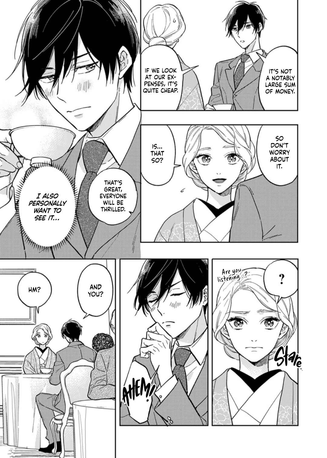 Page 12 Chapter 7 Yomeiri no Susume ~Taisho Onzoushi no Gouin na Kyuukon~
