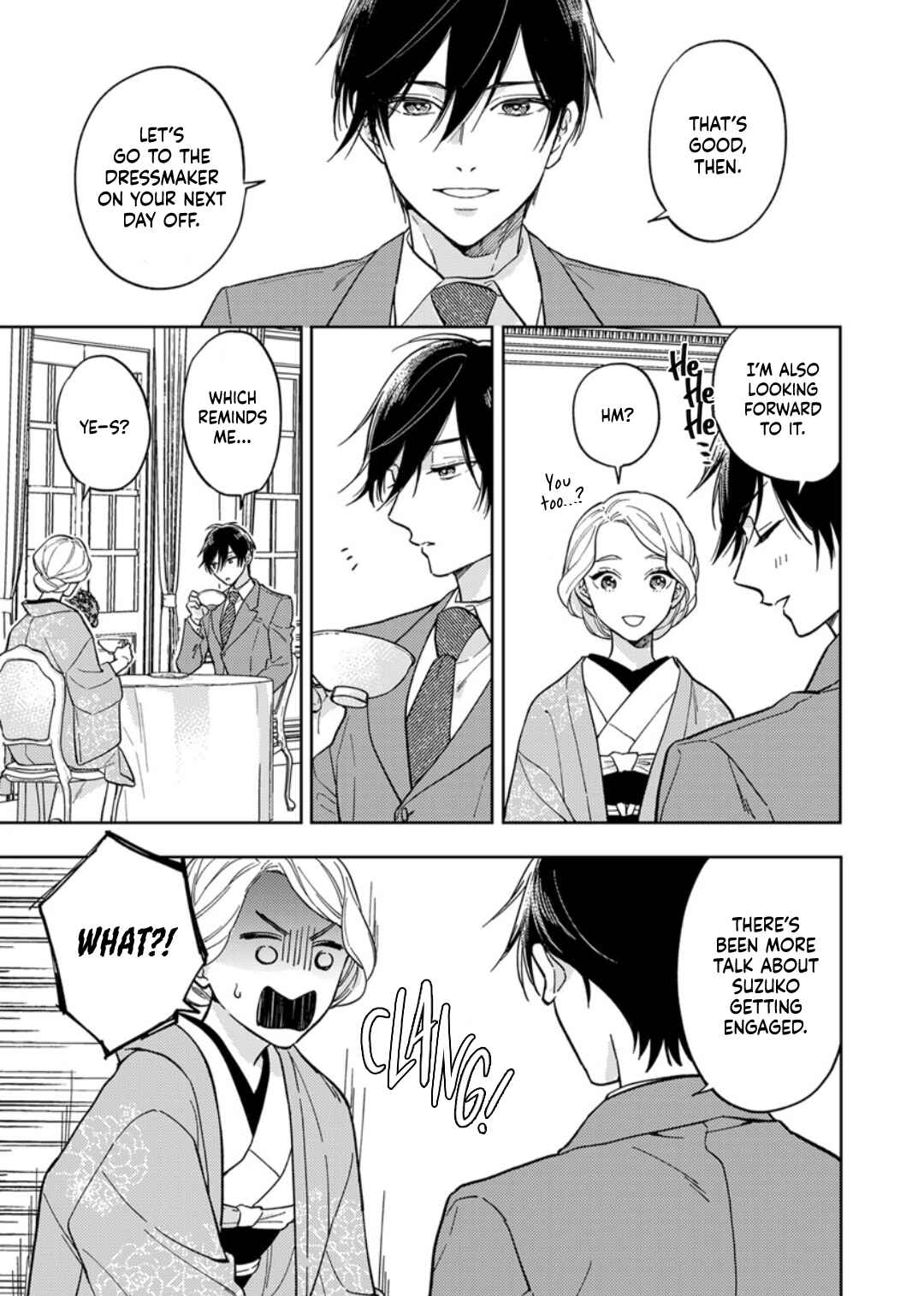 Page 14 Chapter 7 Yomeiri no Susume ~Taisho Onzoushi no Gouin na Kyuukon~
