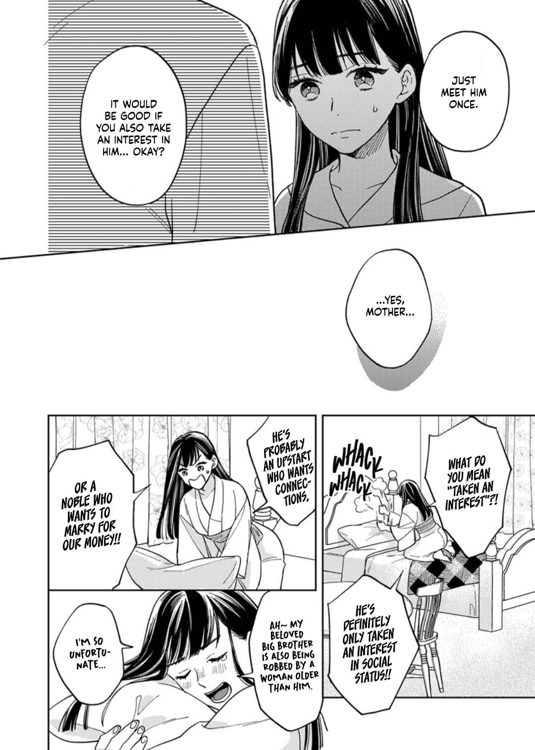 Page 19 Chapter 7 Yomeiri no Susume ~Taisho Onzoushi no Gouin na Kyuukon~